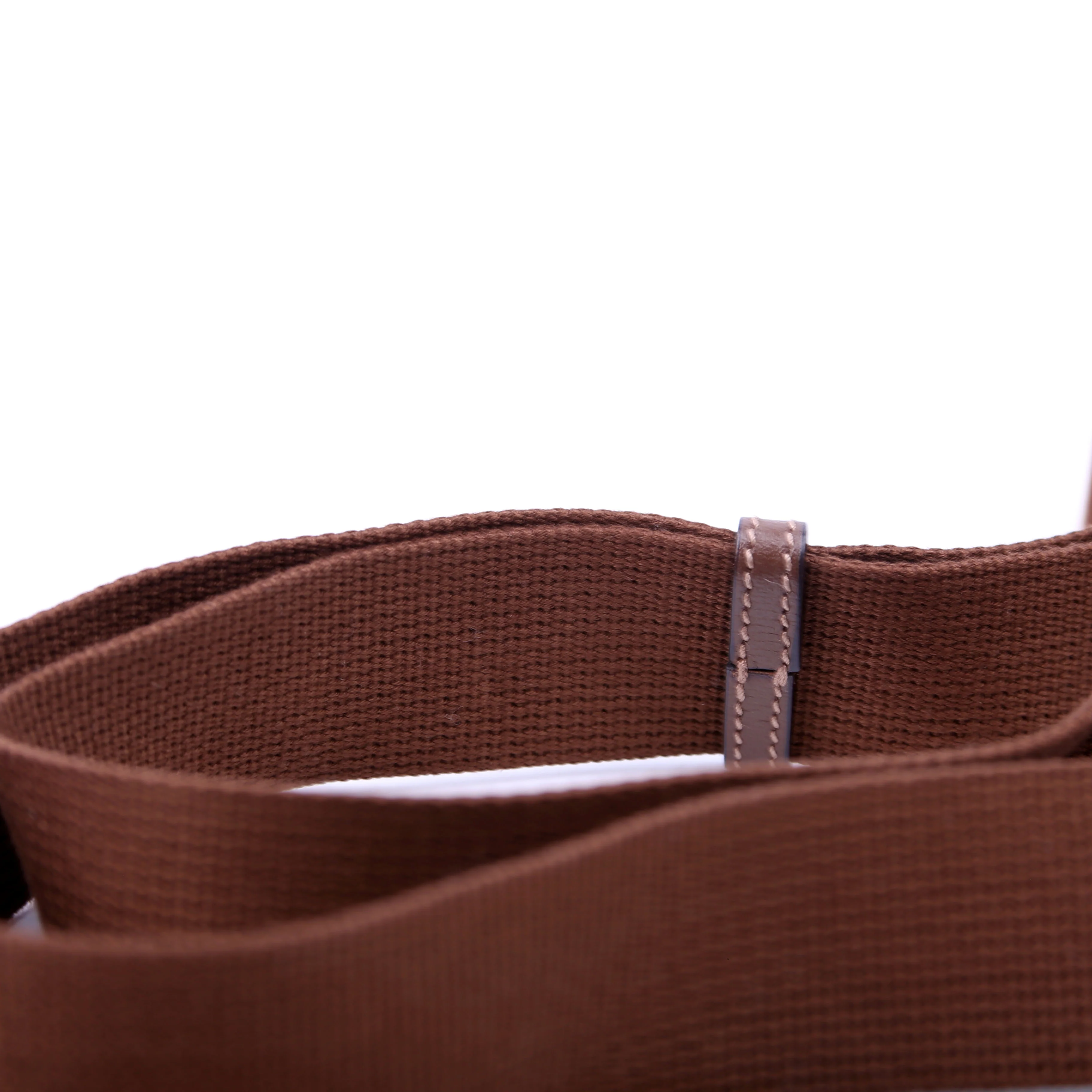 675891 Interlocking GG Messenger Brown - Image 13
