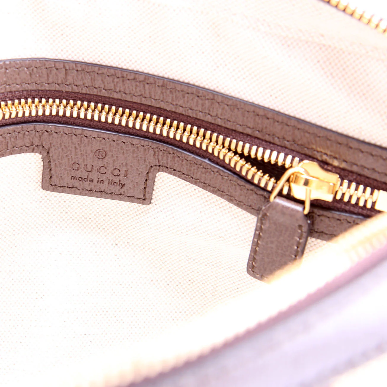 675891 Jumbo GG Canvas Messenger Brown - Image 8