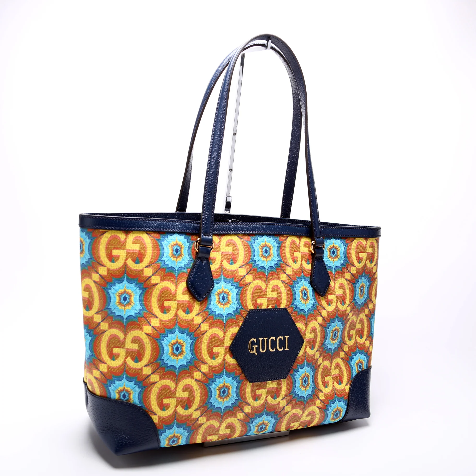 676681 Gucci 100 Ophidia Tote - Image 2