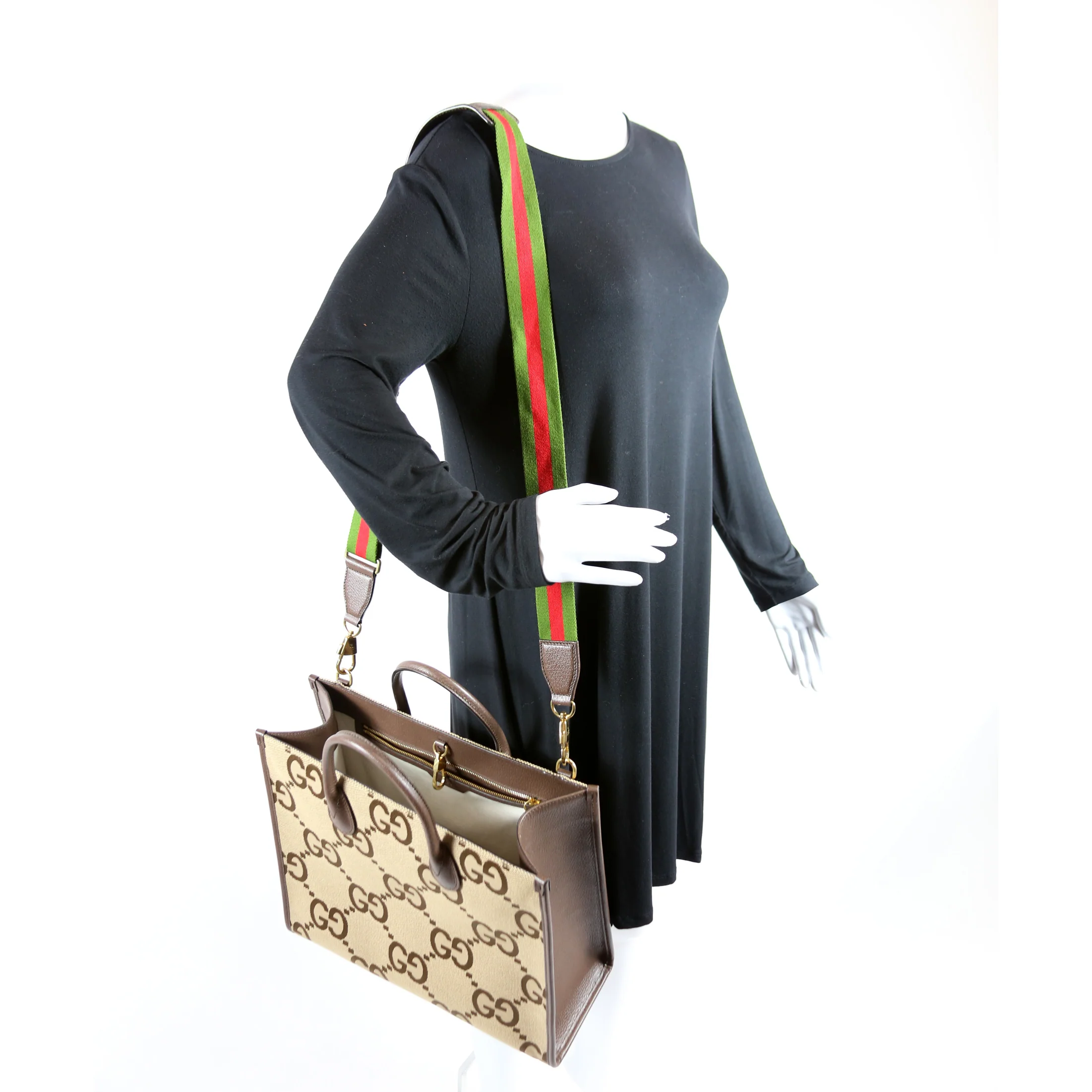 678839 Jumbo GG Tote Bag - Image 12