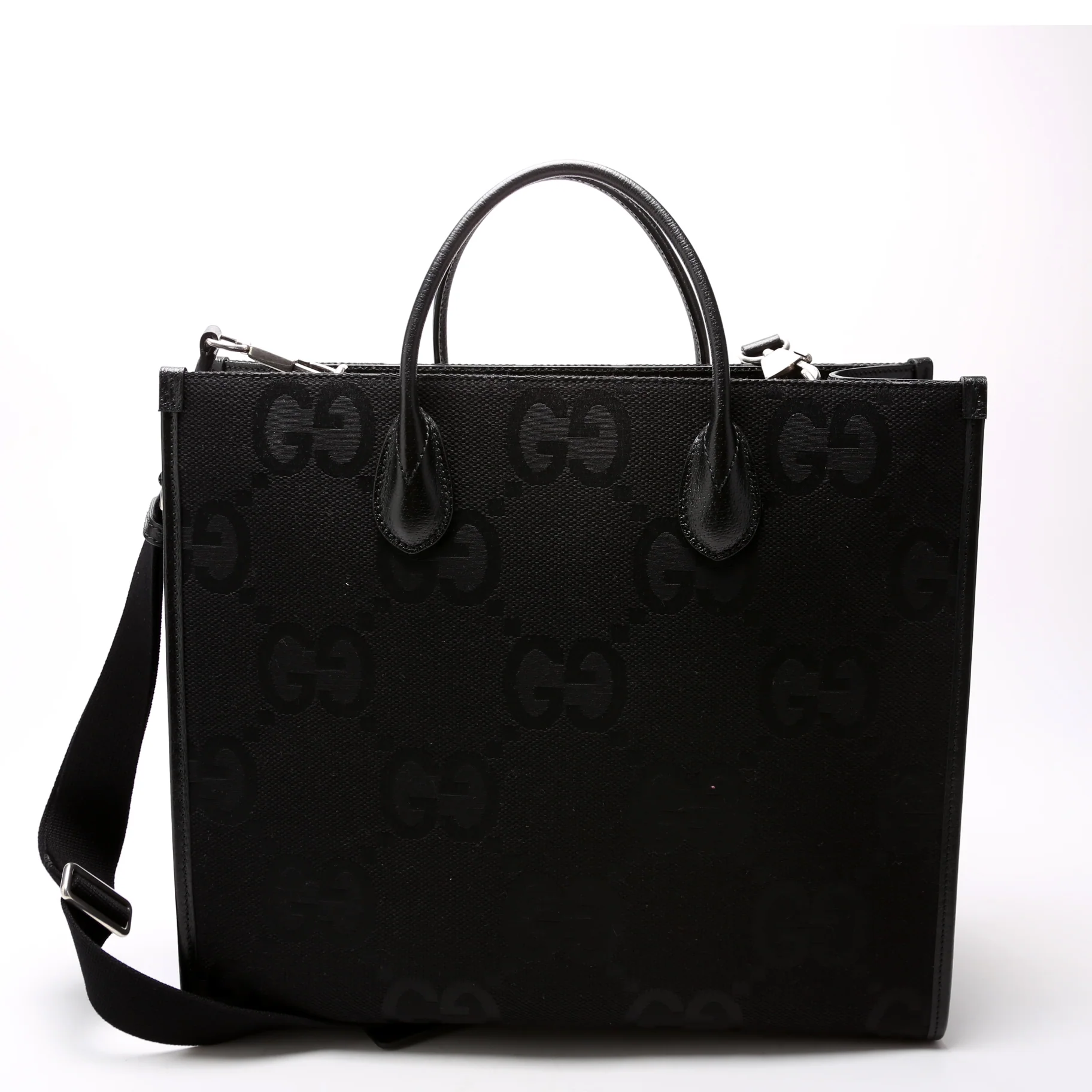678839 Jumbo GG Tote Bag - Image 3