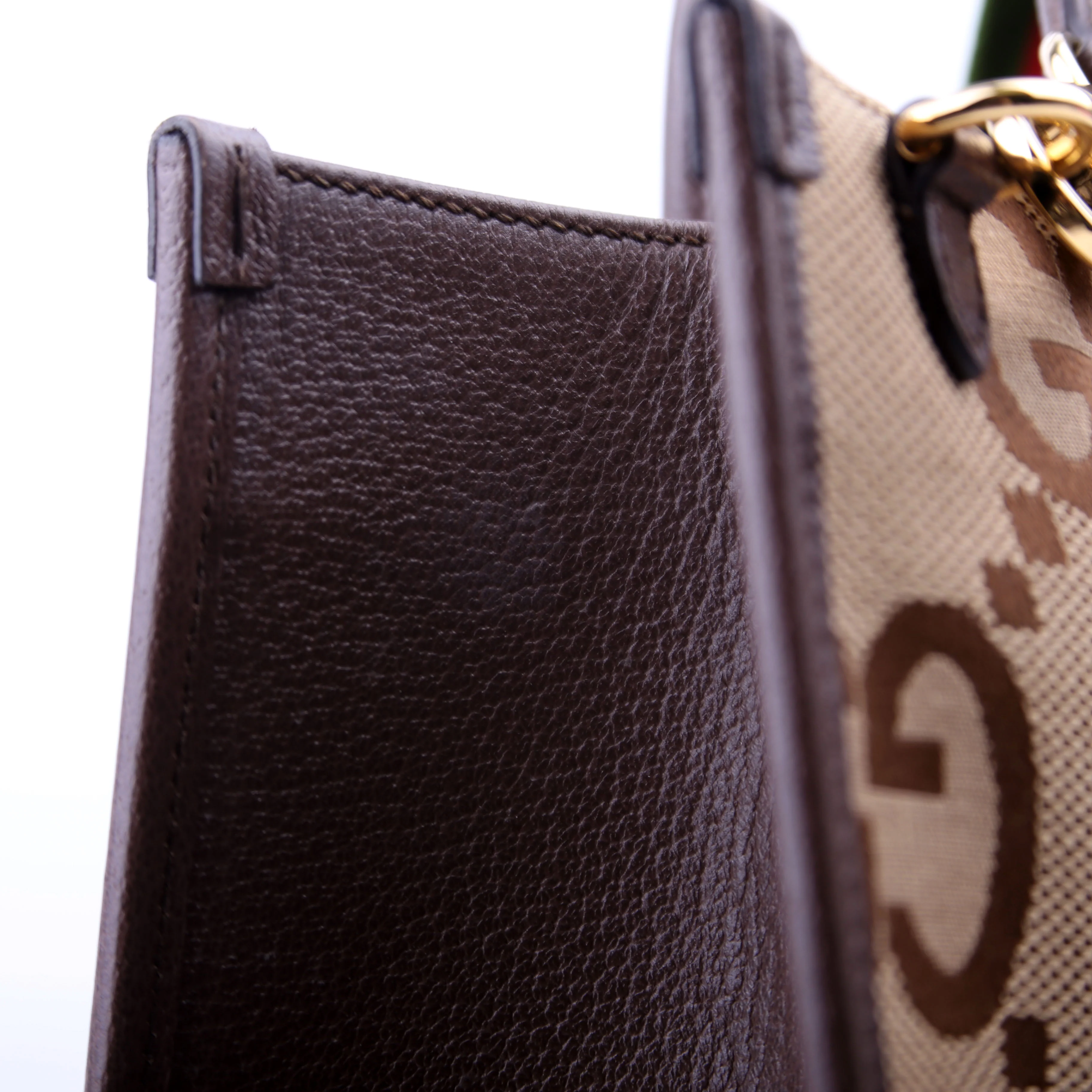 678839 Jumbo GG Tote Bag Brown - Image 14