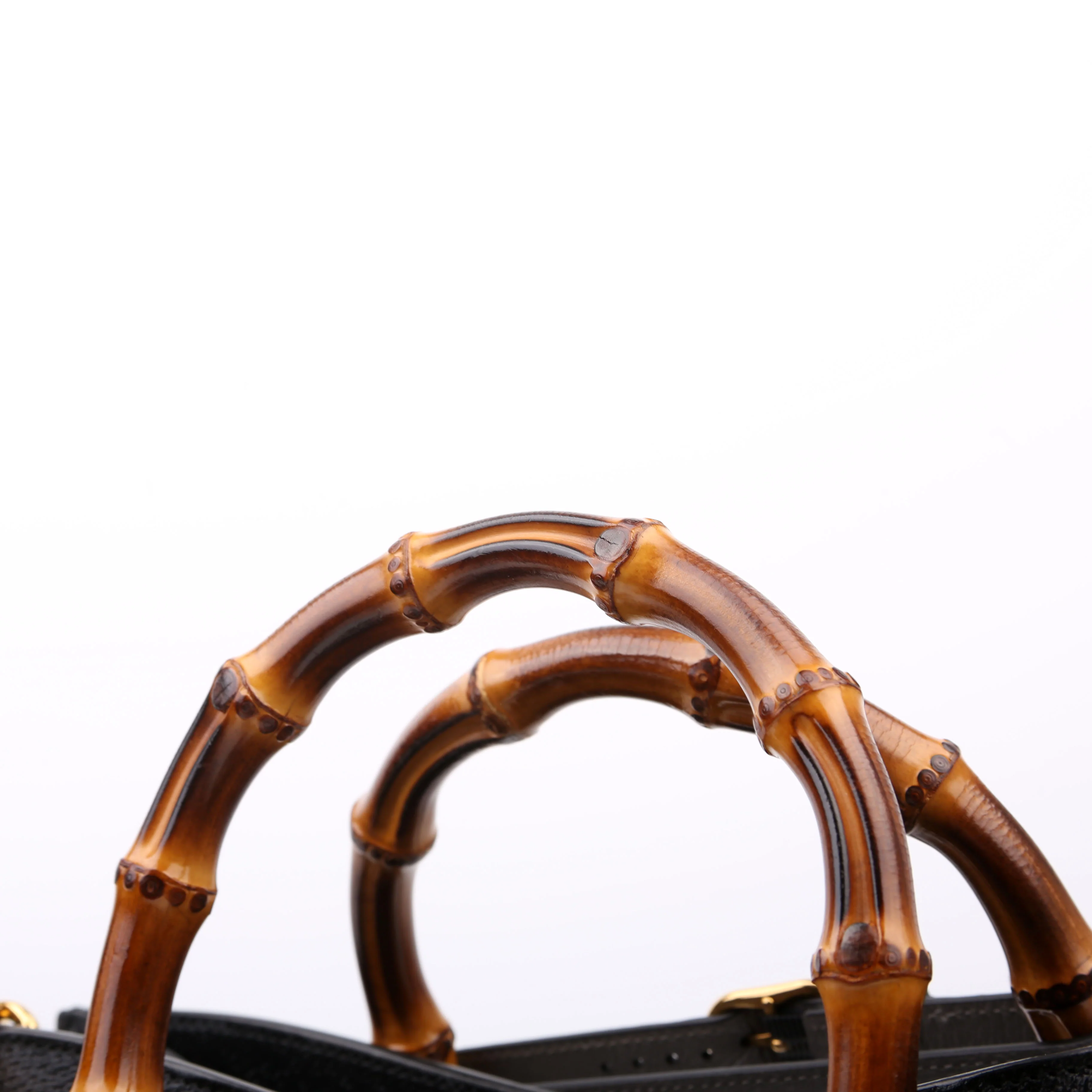 678842 Diana Tote Leather Medium Black - Image 17