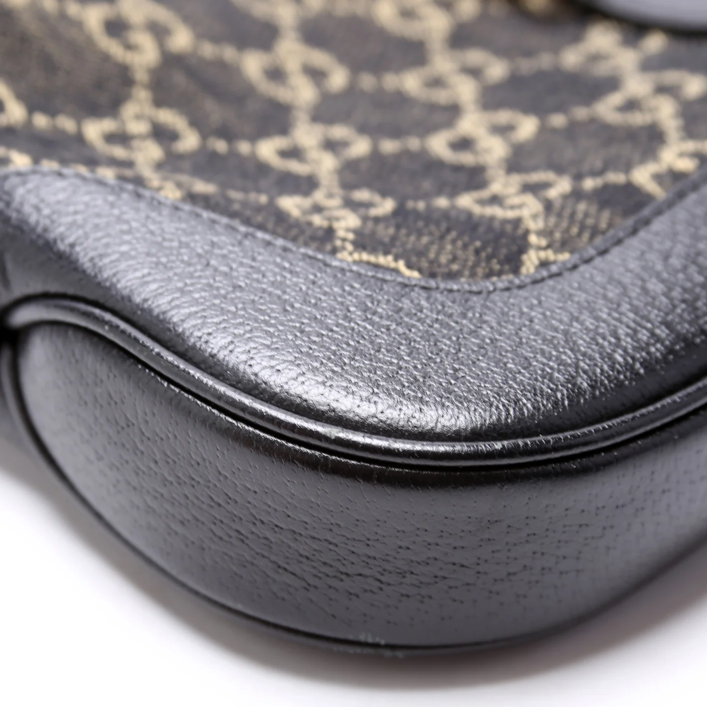 678843 GG Canvas 1961 Jackie Hobo Small Black - Image 5