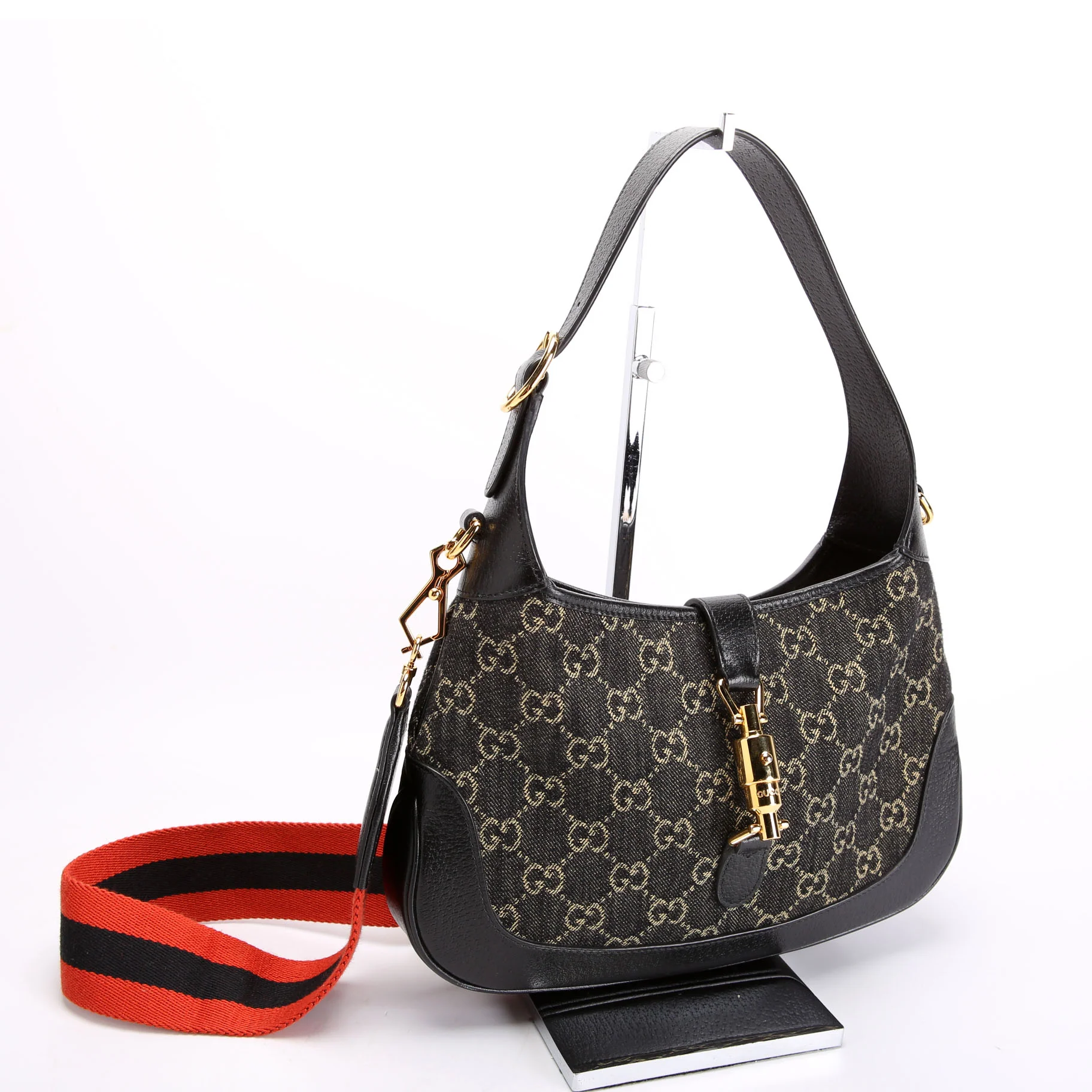 678843 GG Supreme 1961 Jackie Hobo Small - Image 2