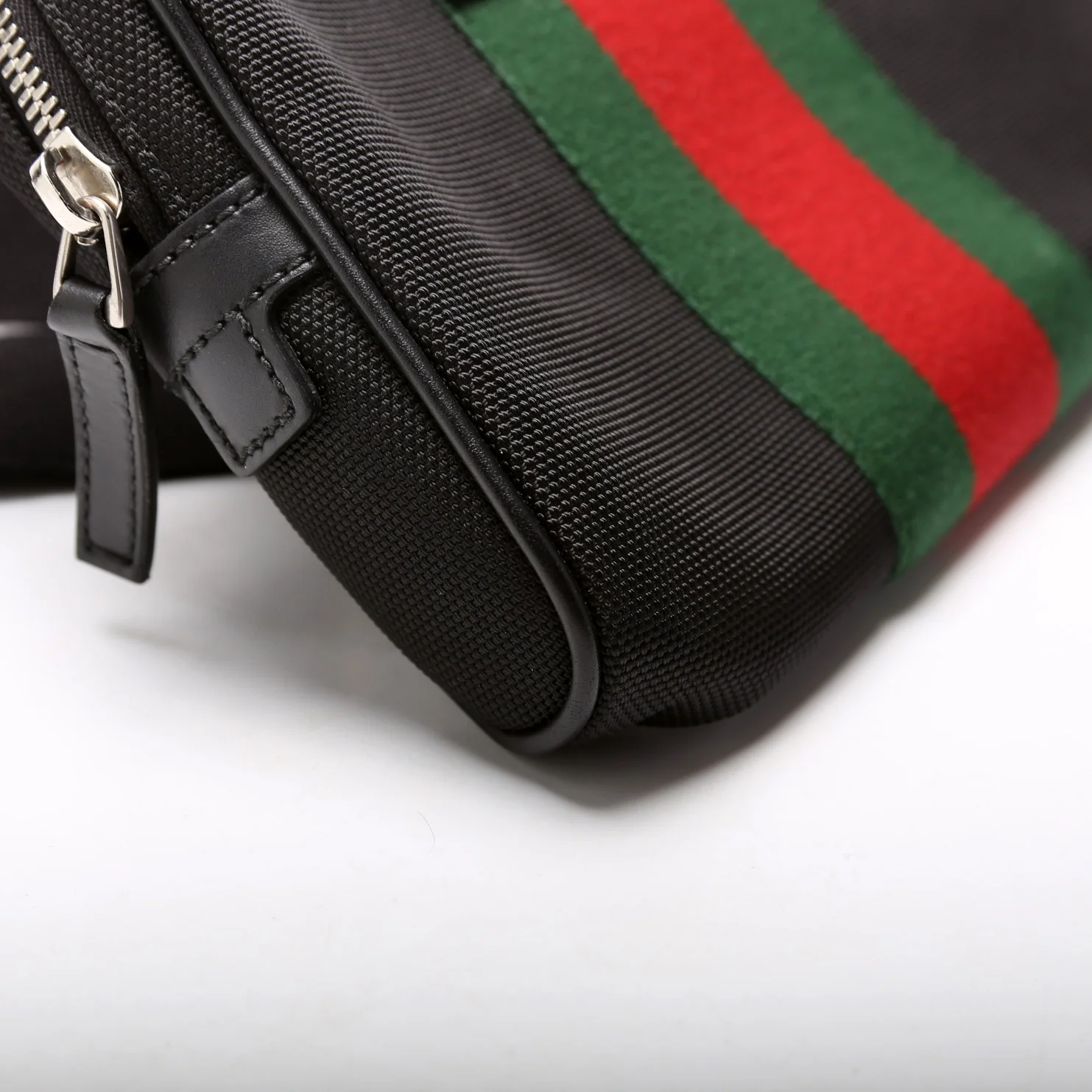 680919 Techno Canvas Web Slim Belt Bag - Image 7