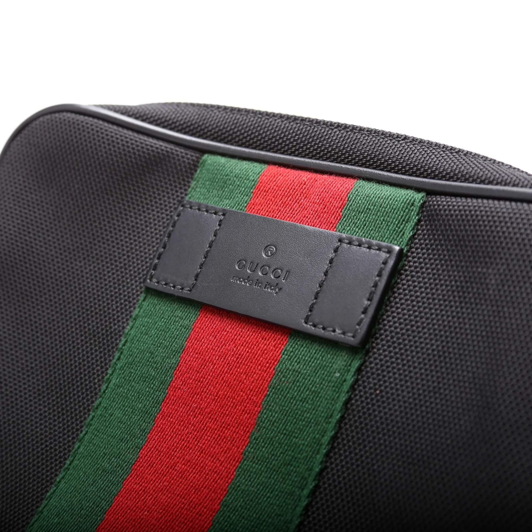 680919 Techno Canvas Web Slim Belt Bag - Image 9