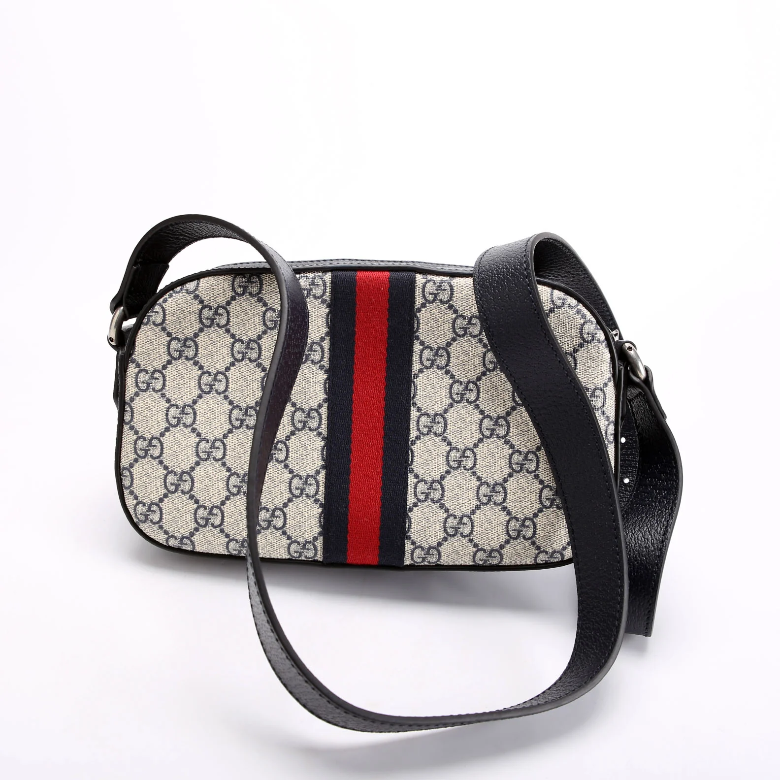 681064 Ophidia GG Shoulder Bag Navy - Image 3
