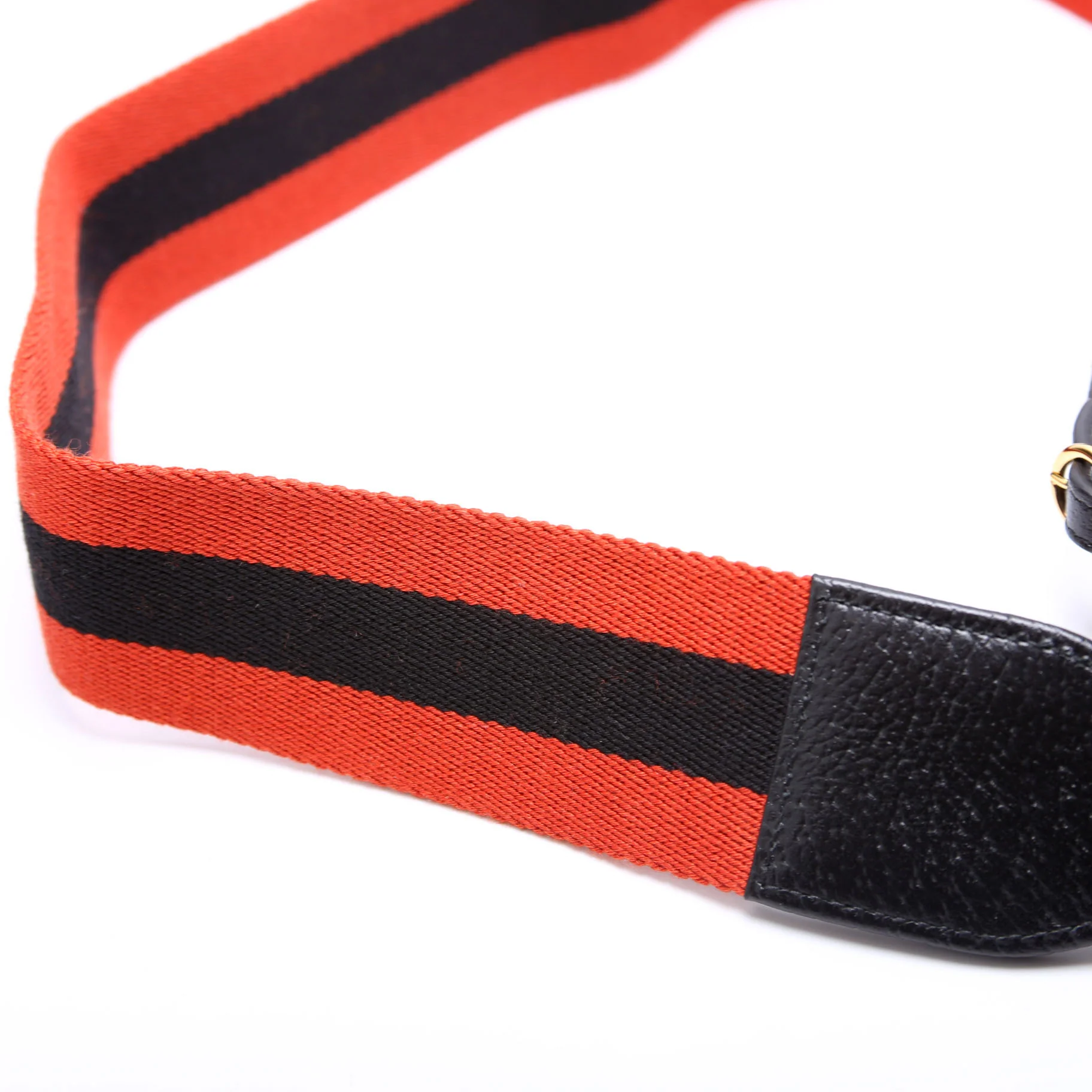685127 Jackie 1961 Mini Hobo GG Denim Black/Tan/Orange - Image 6
