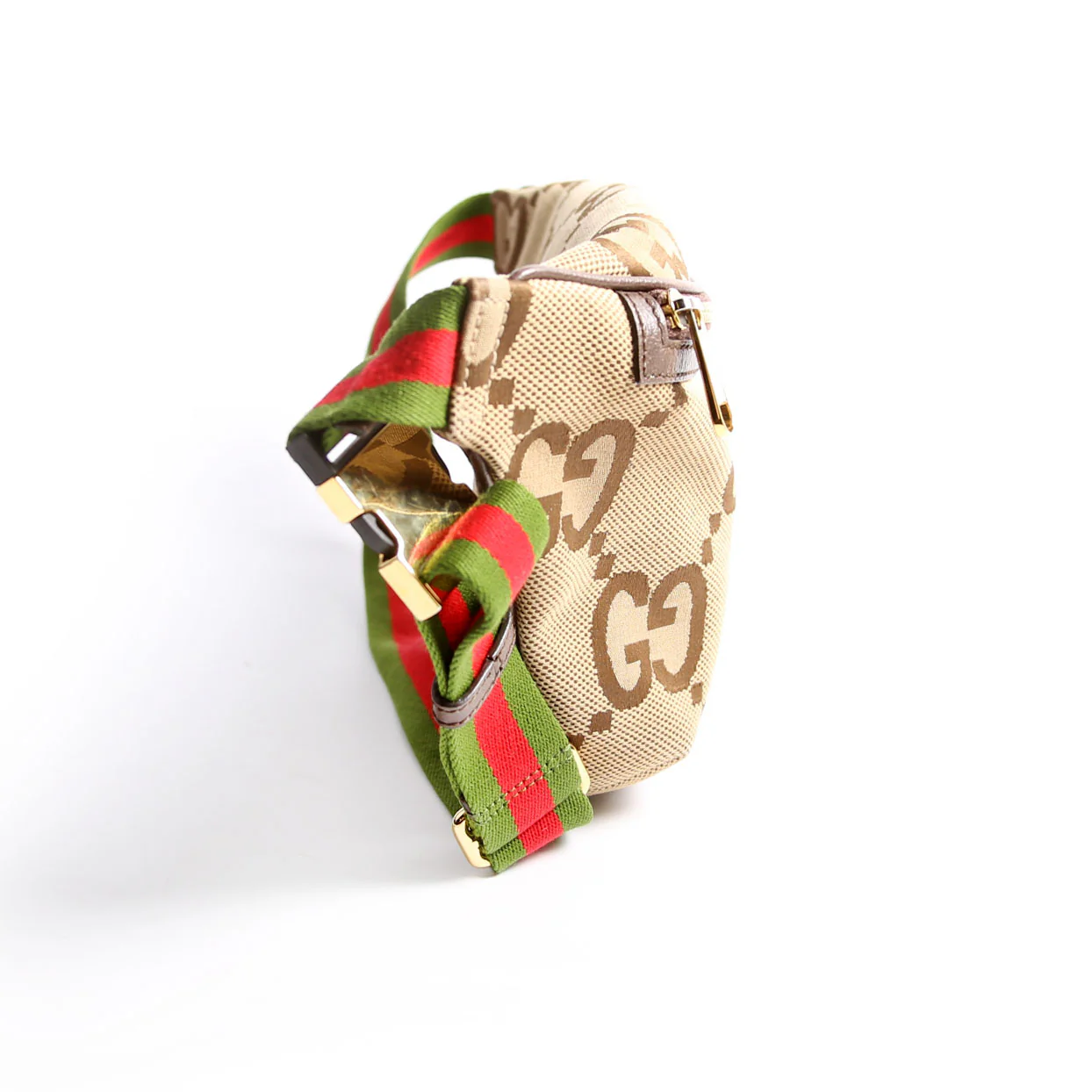 696031 Jumbo GG Canvas Belt Bag Tan/Brown - Image 3