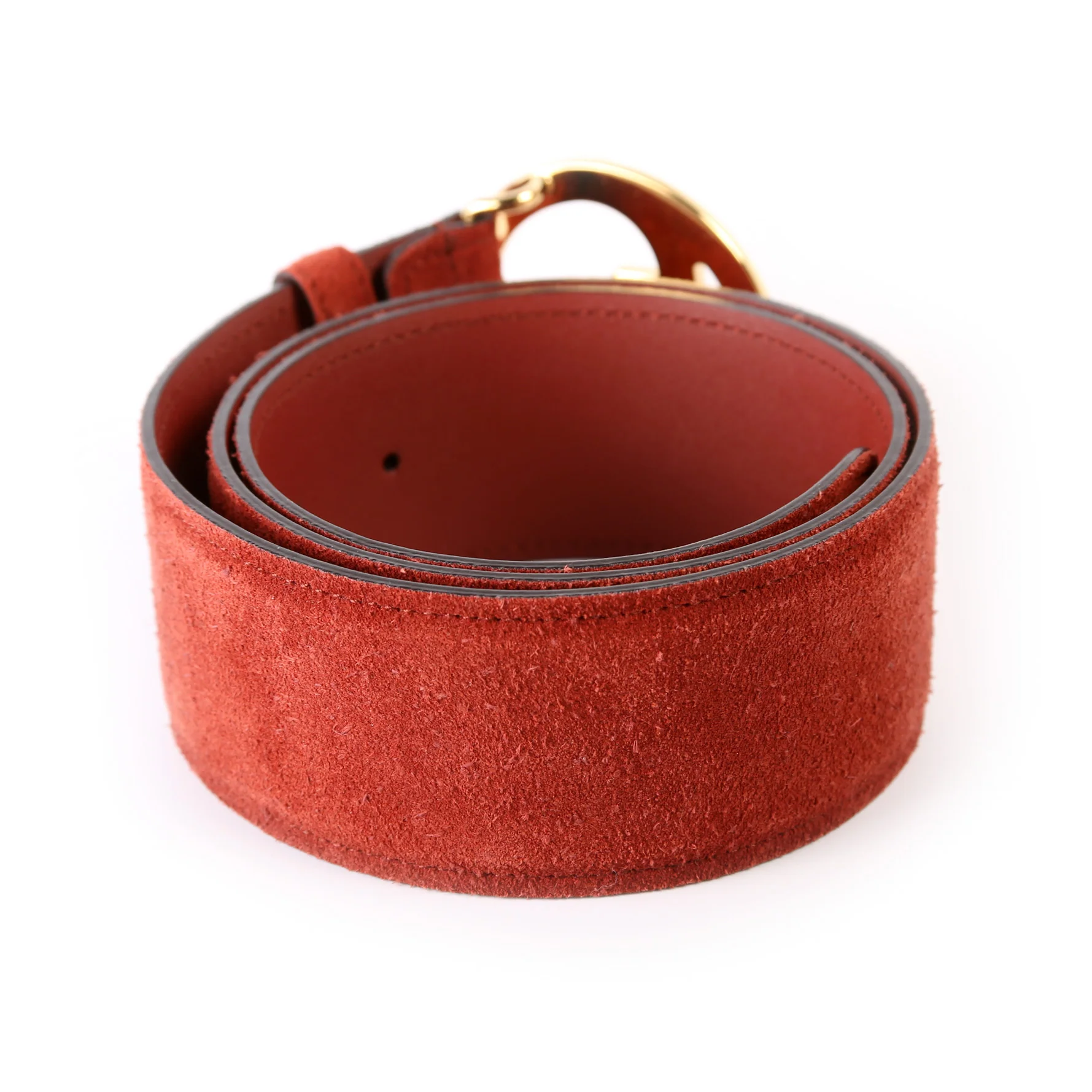 698598 Blondie Wide Suede Belt Size 80/32 - Image 2
