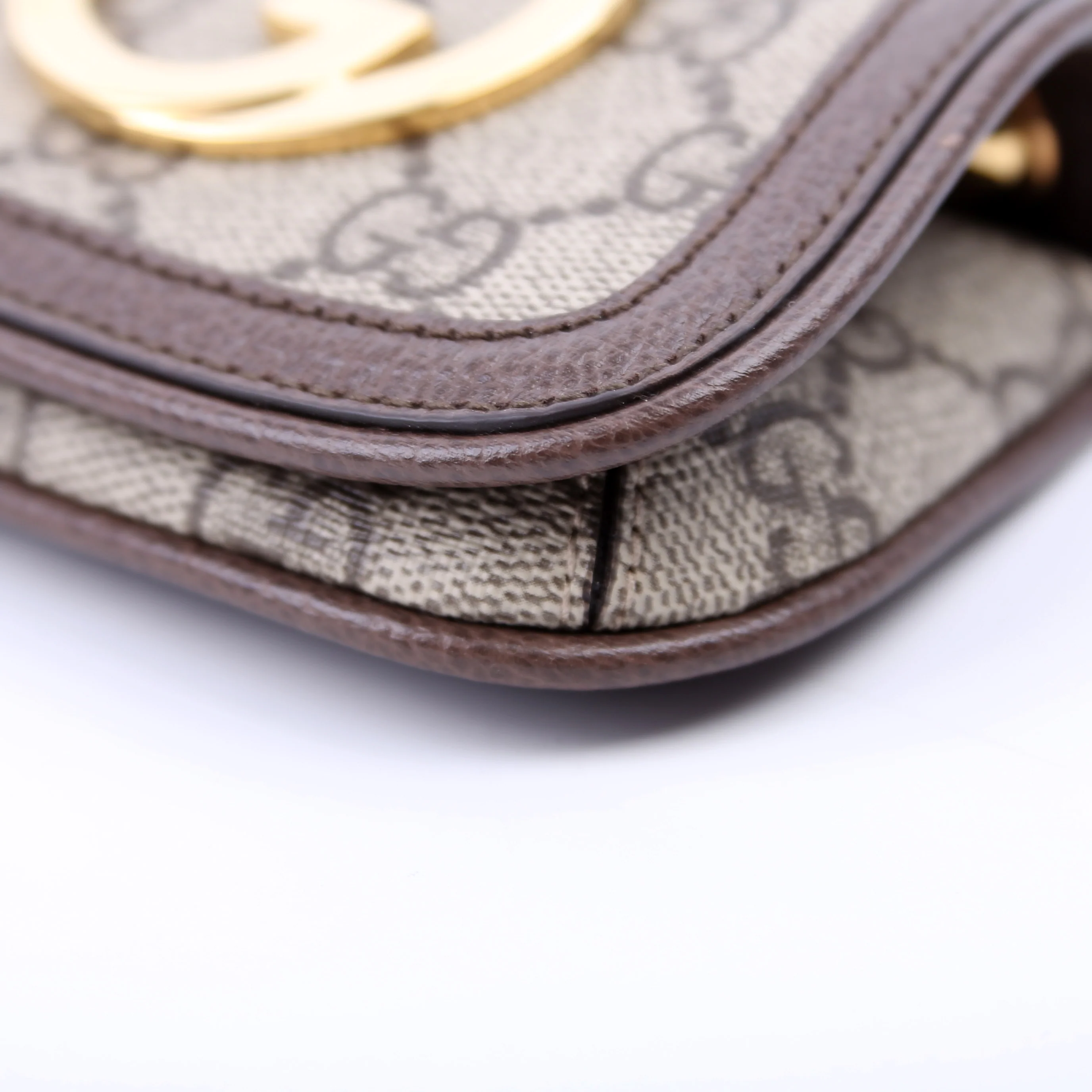 698635 GG Supreme Blondie Micro Wallet on Strap - Image 6
