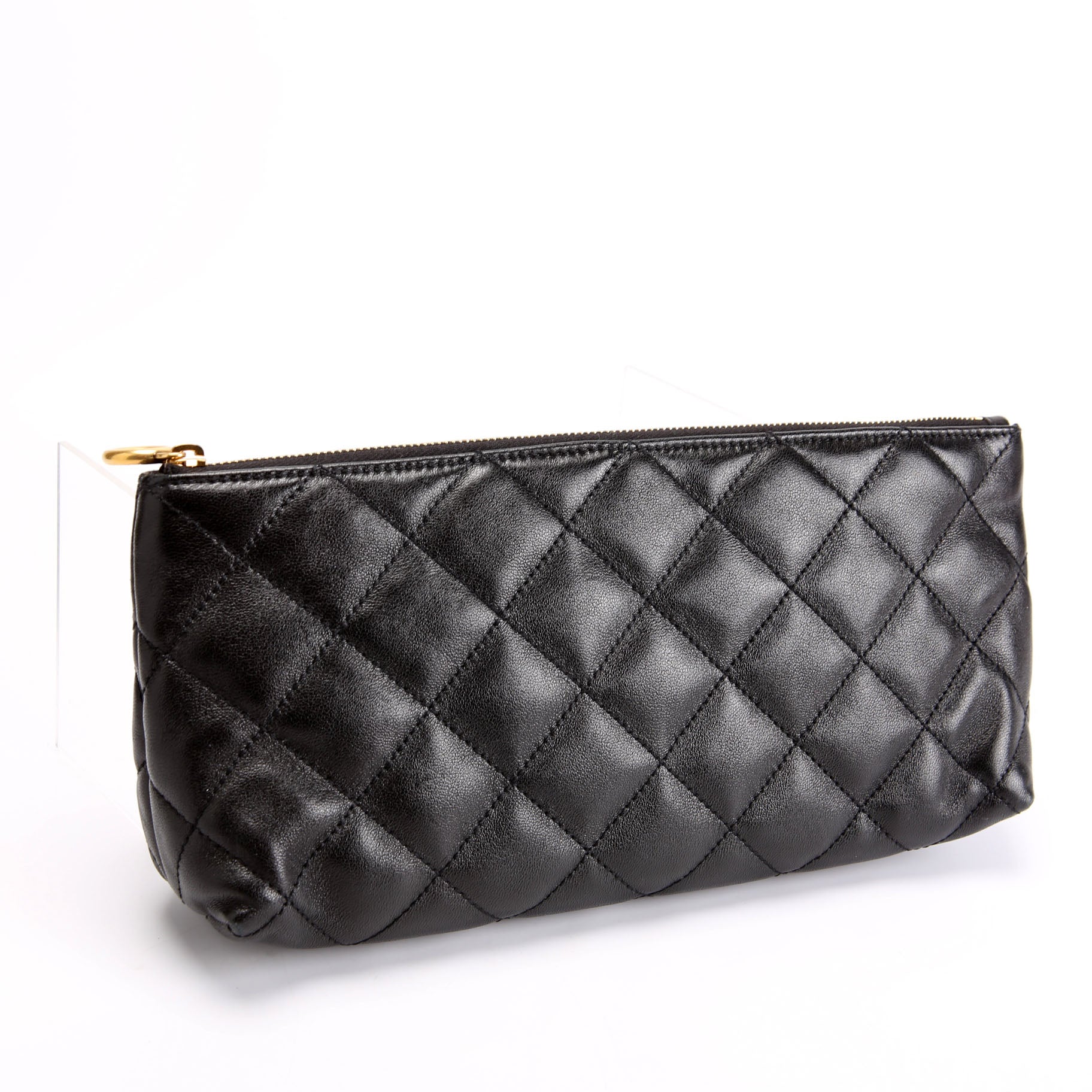 698651 Maxi Icare Shopping Pouch Only Black/Gold - Image 2