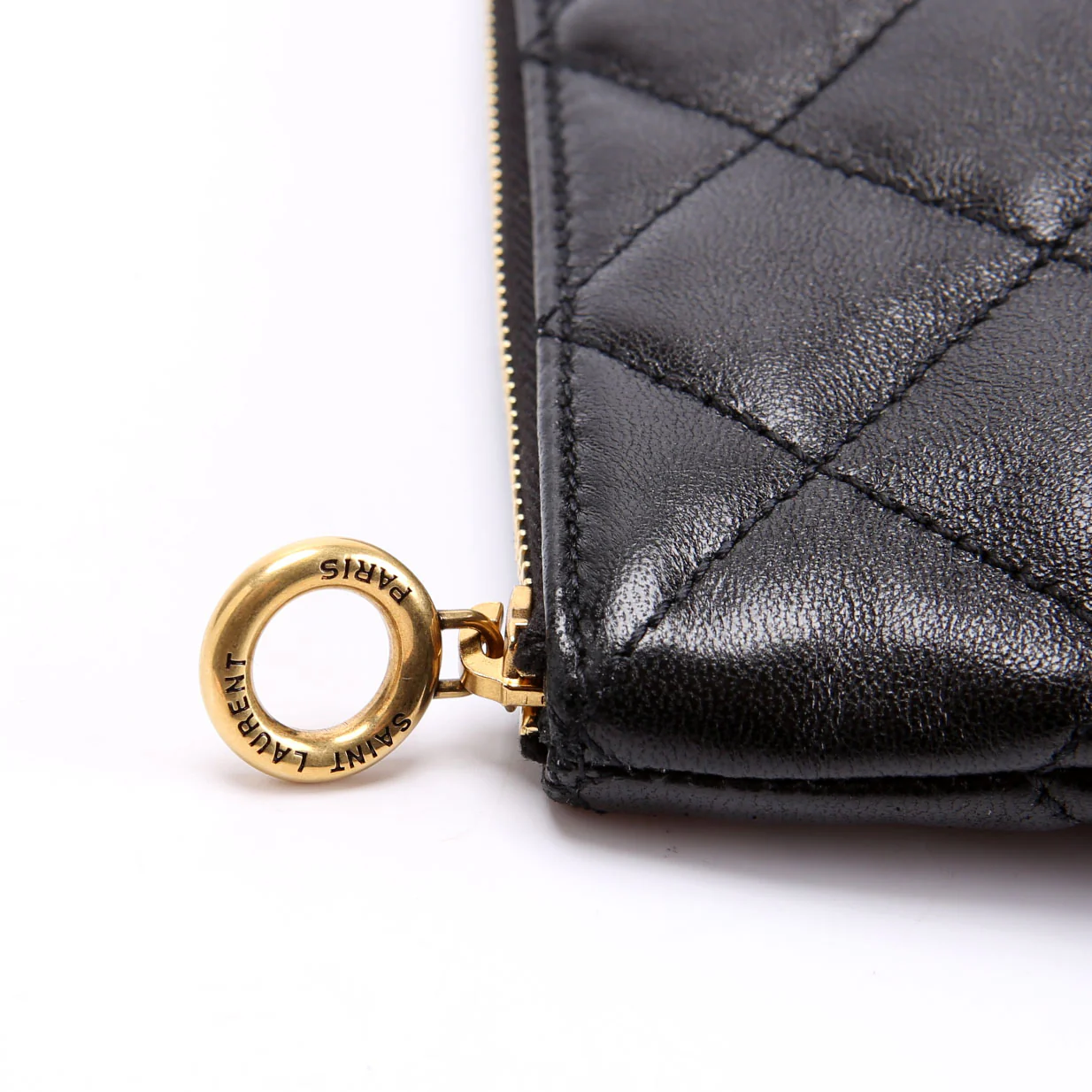 698651 Maxi Icare Shopping Pouch Only Black/Gold - Image 6
