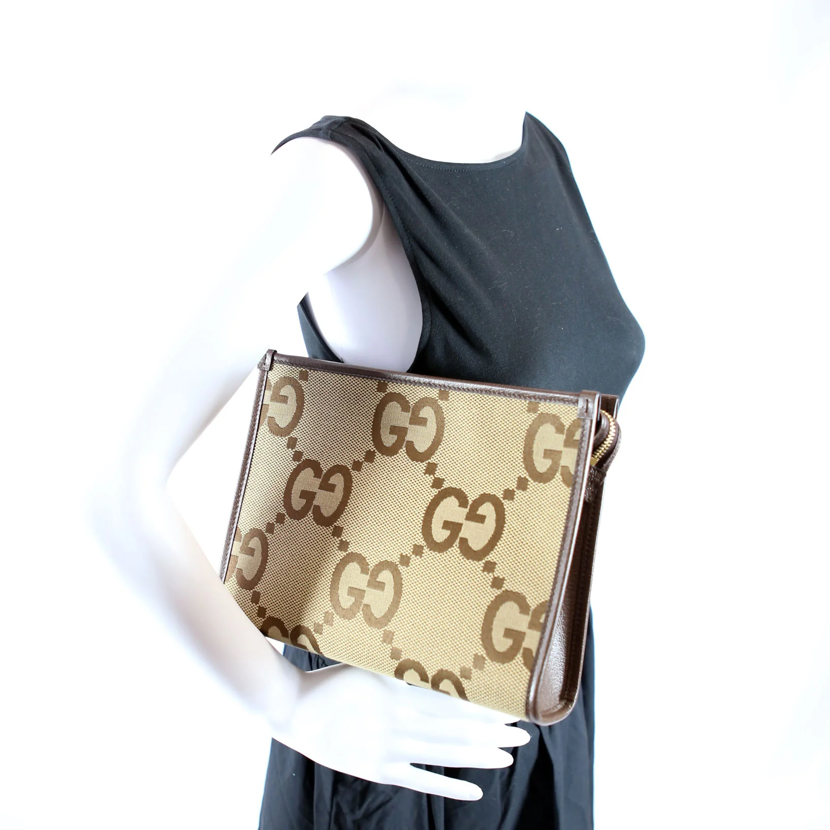 699318 Jumbo GG Zip Pouch - Image 9
