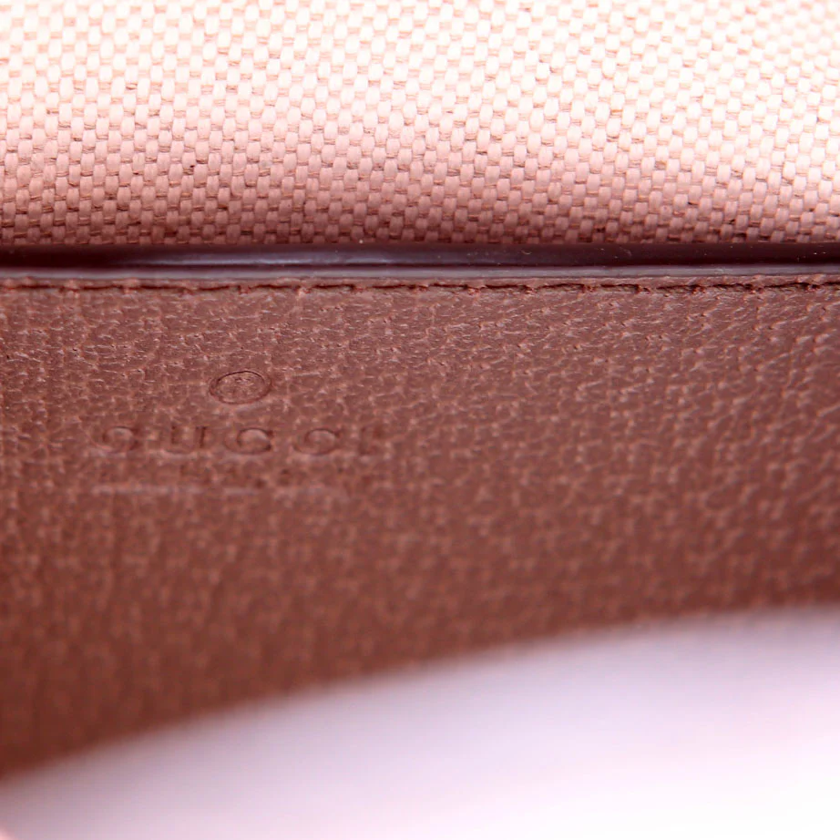 699406 Jumbo GG Mini Tote Brown - Image 9