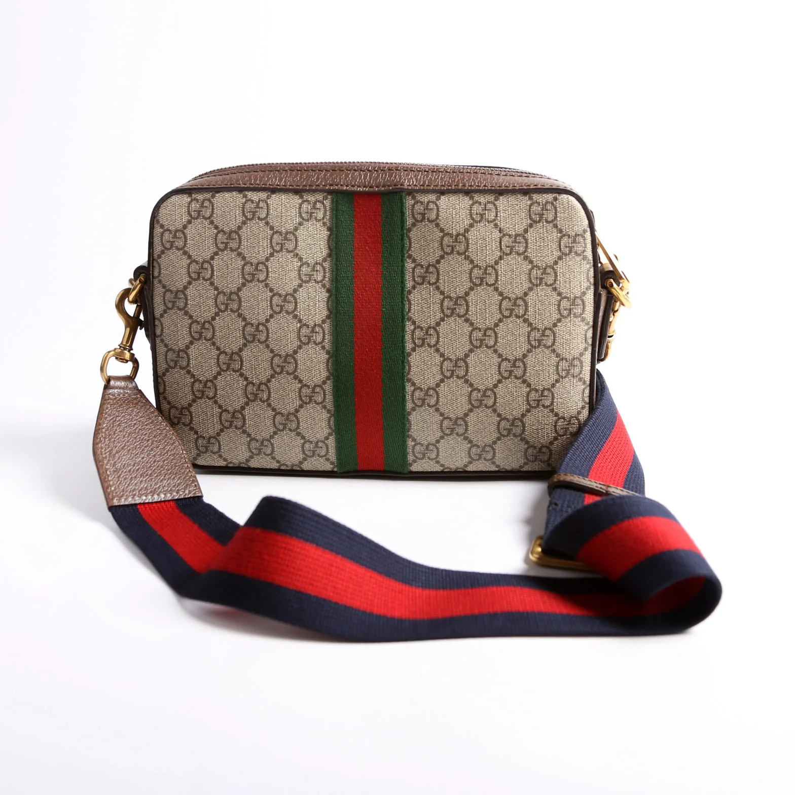 699439 GG Supreme Ophidia Small Wristlet Crossbody - Image 2