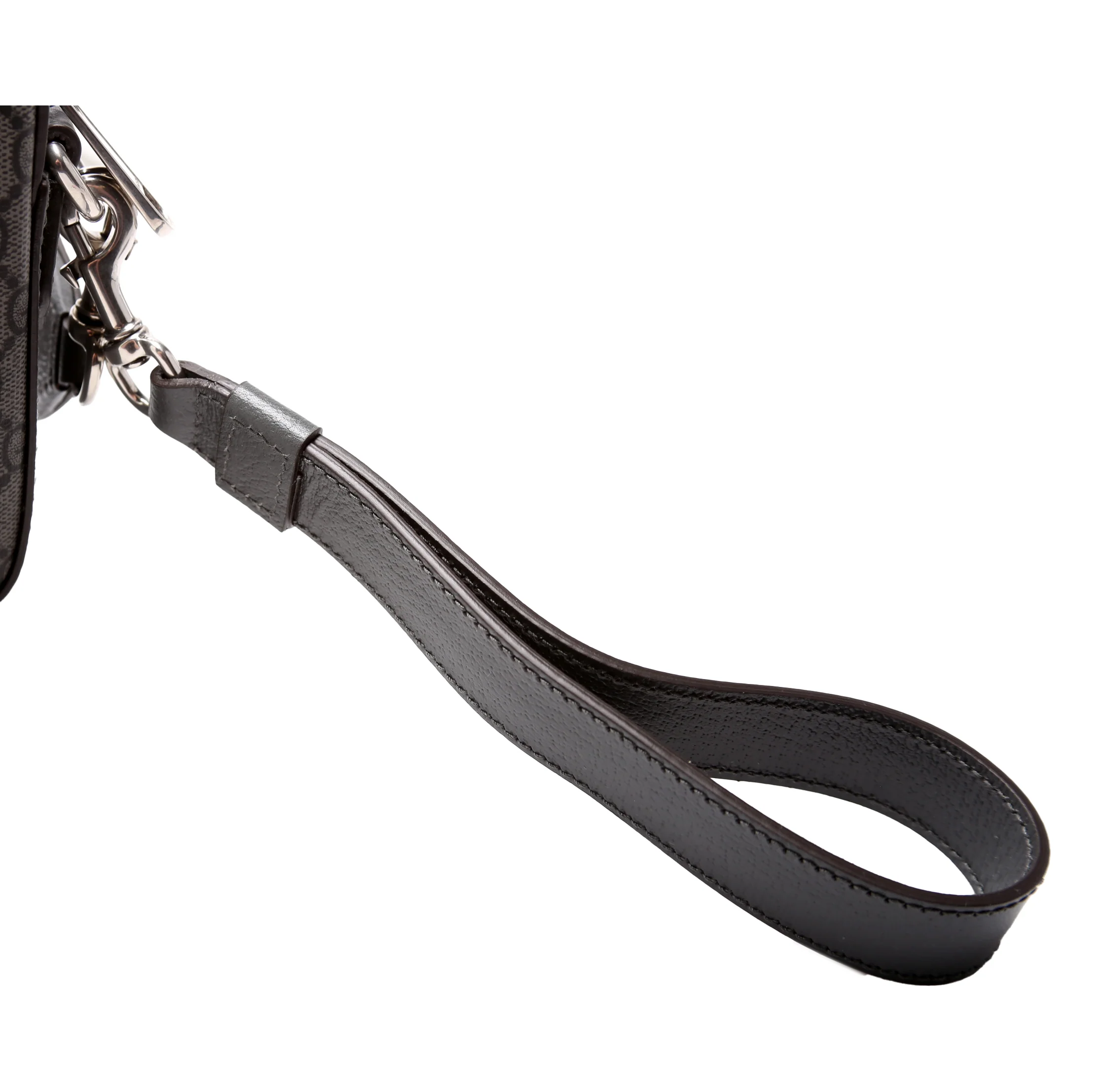 699439 GG Supreme Ophidia Small Wristlet Crossbody Grey - Image 8