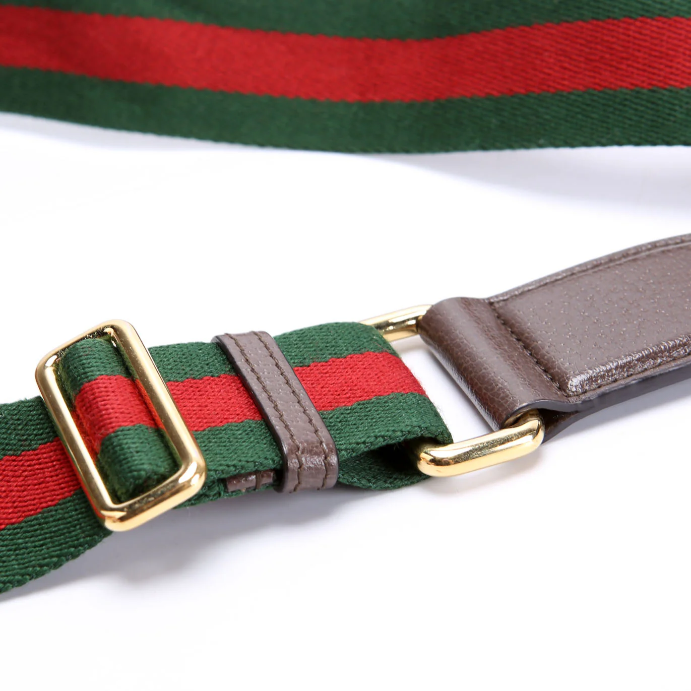 699770 GG Supreme Ophidia Mini Top Handle Brown/Beige/Green/Red - Image 6