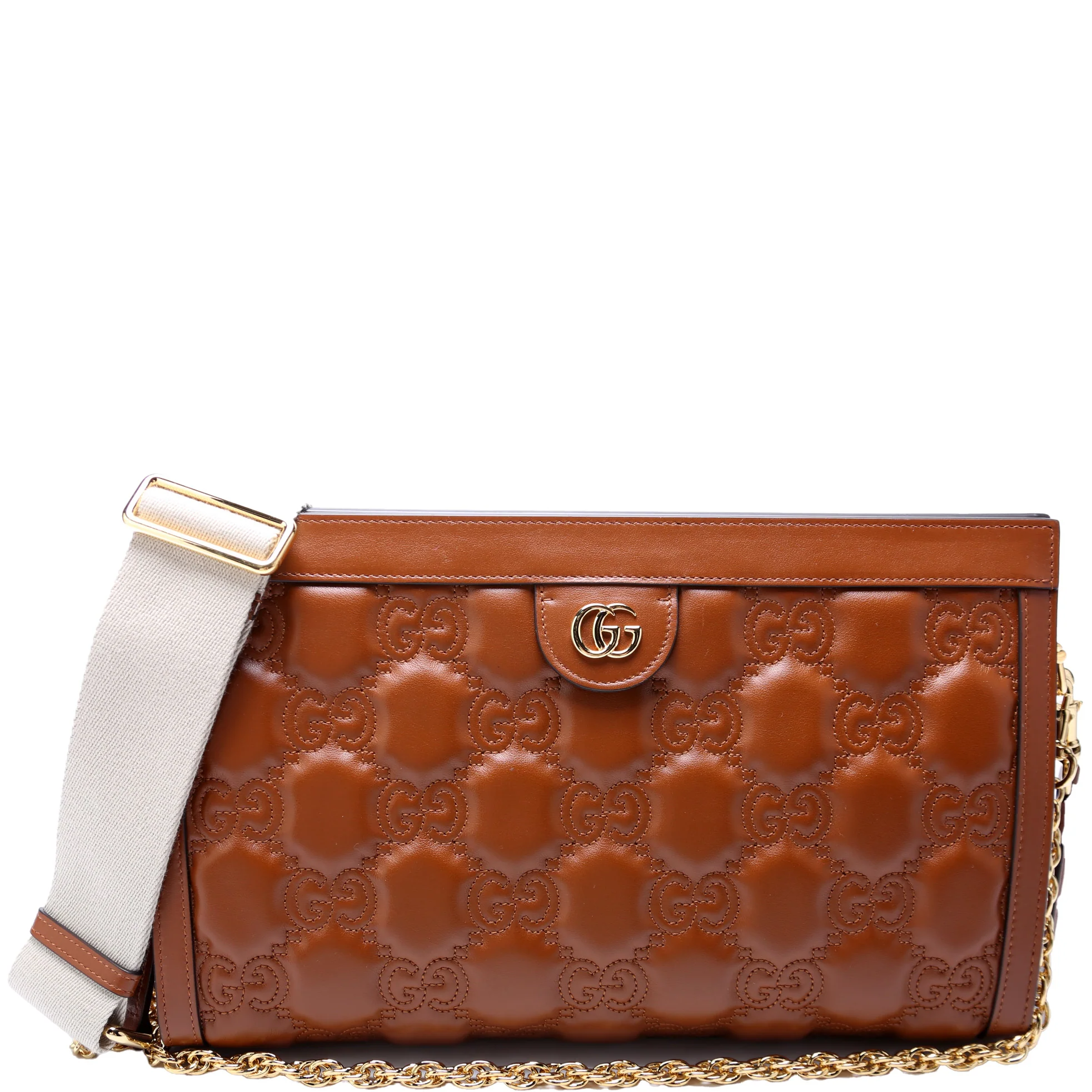 702196 GG Matelasse Shoulder Bag