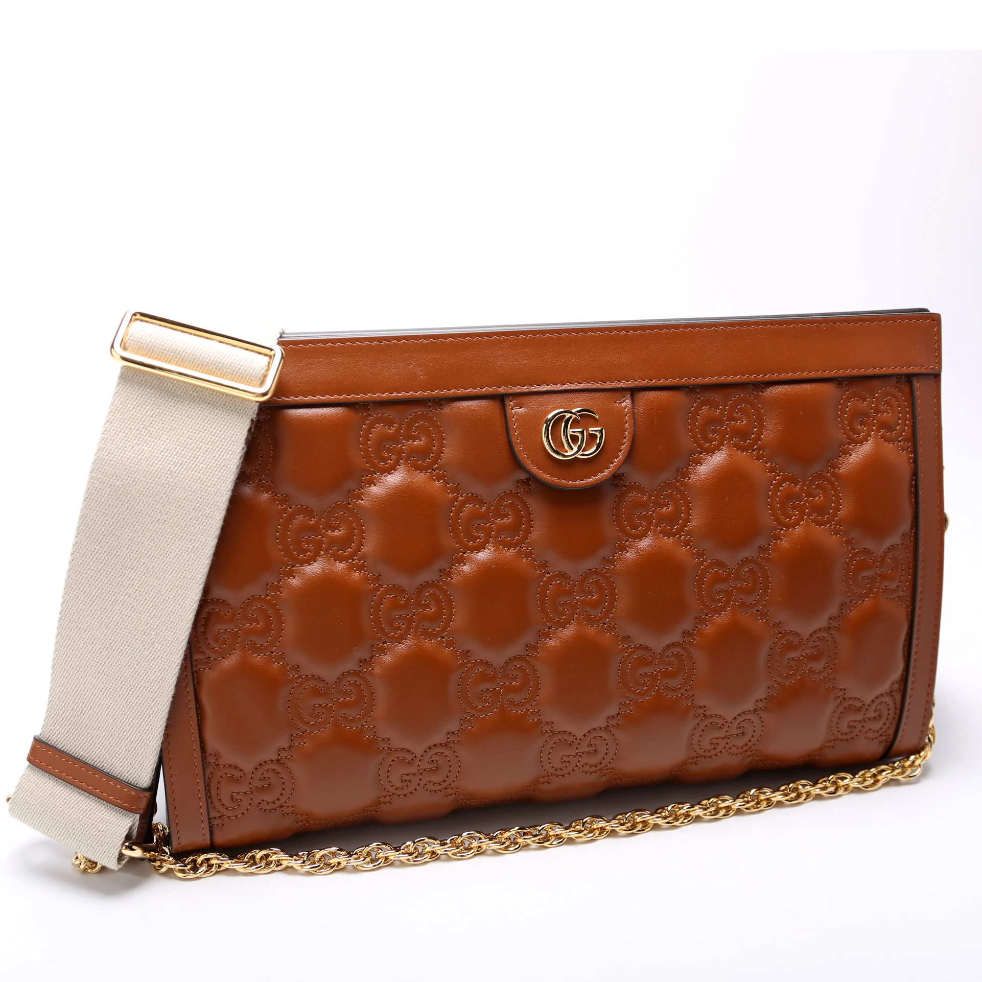 702196 GG Matelasse Shoulder Bag - Image 10