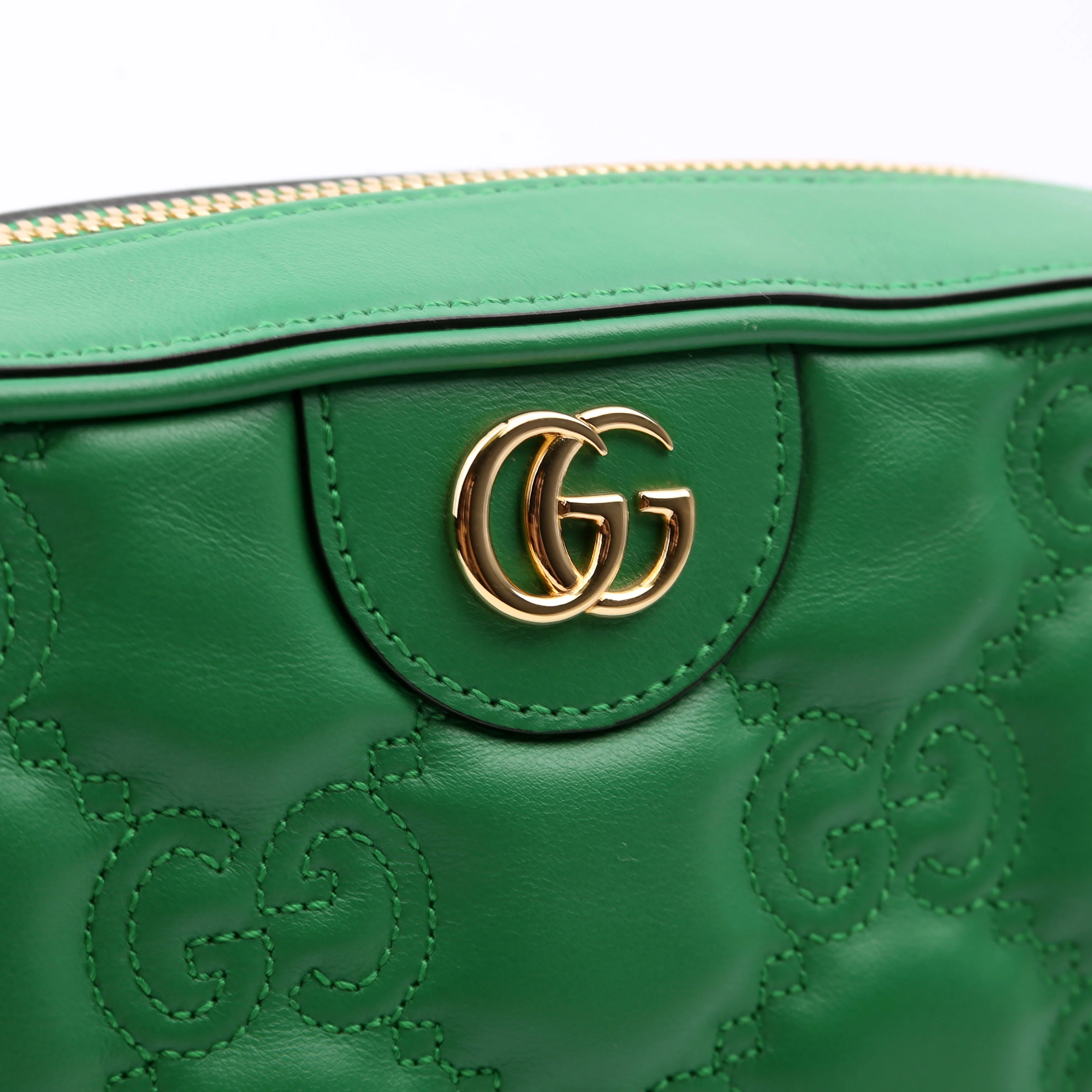 702234 GG Matelasse Small Green - Image 9
