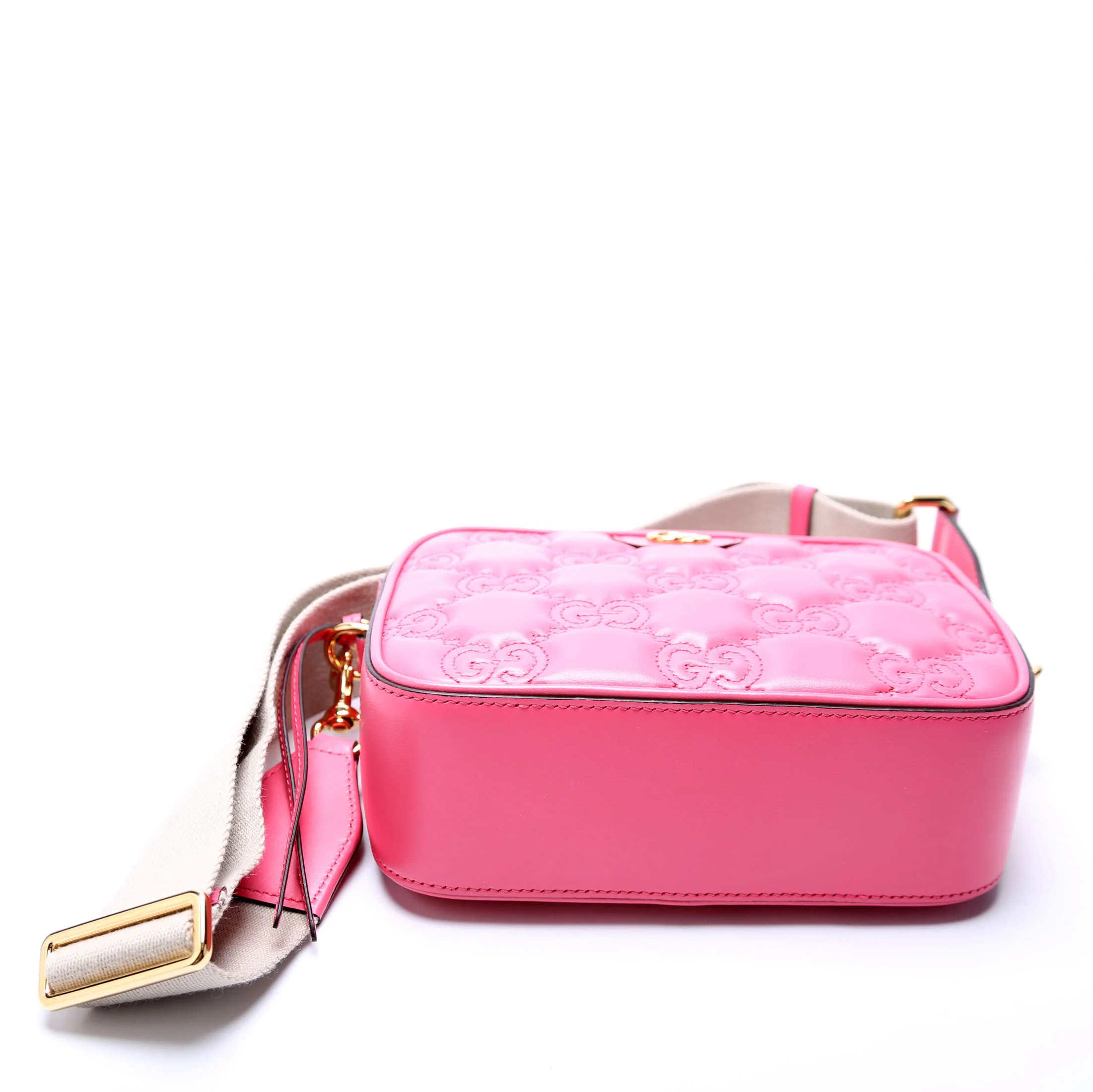702234 GG Matelasse Small Pink - Image 4