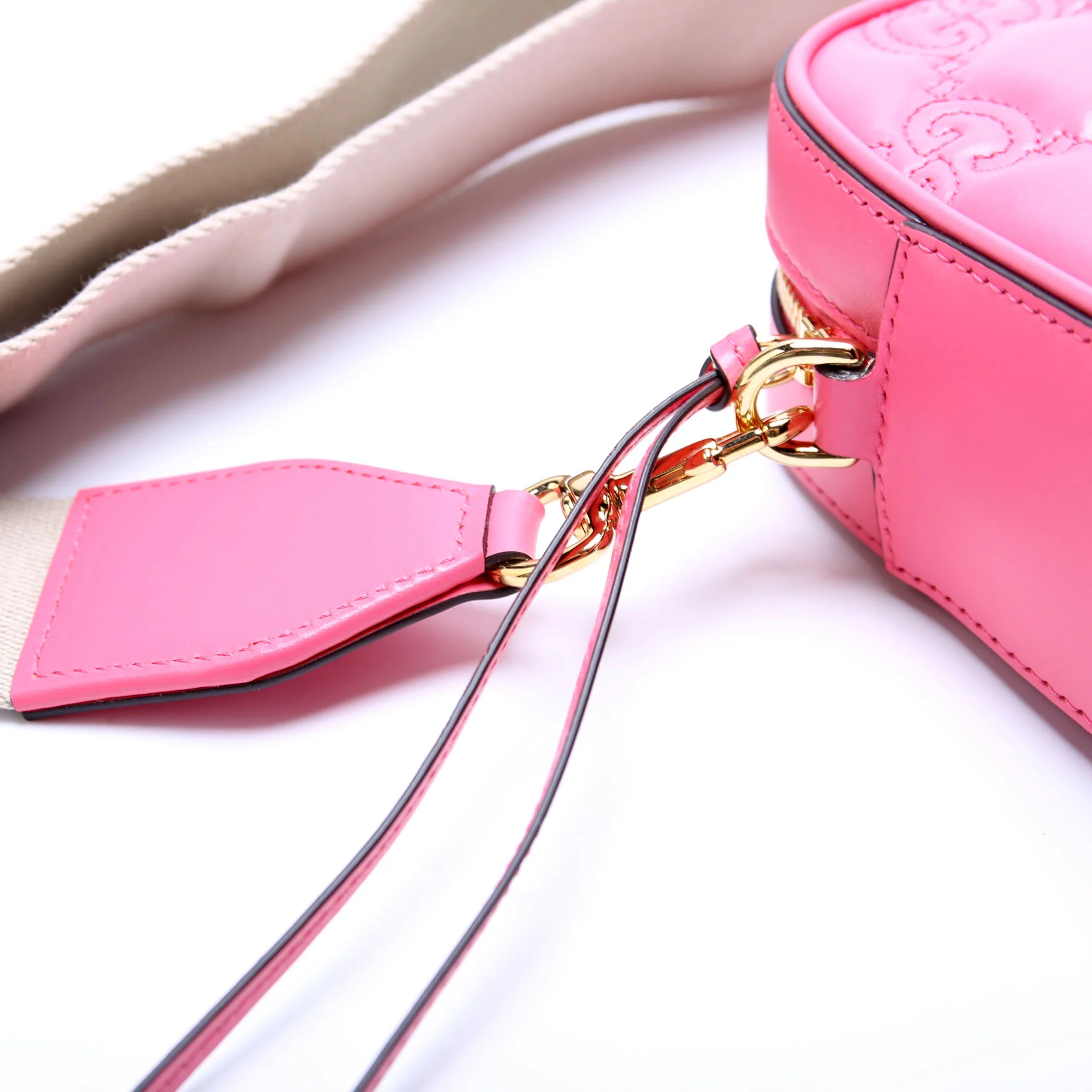 702234 GG Matelasse Small Pink - Image 6