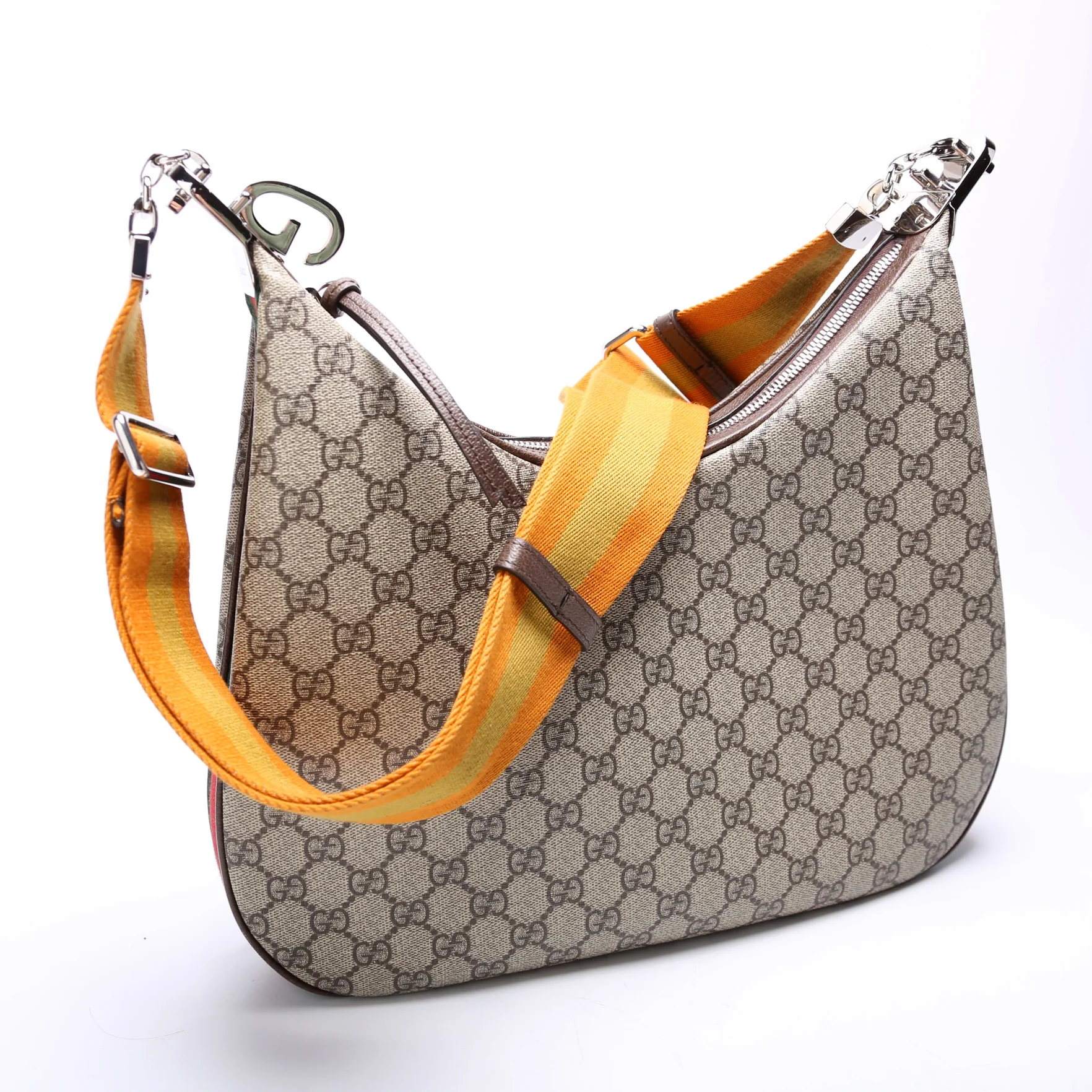 702823 Attache GG Supreme Shoulder Bag Medium - Image 2