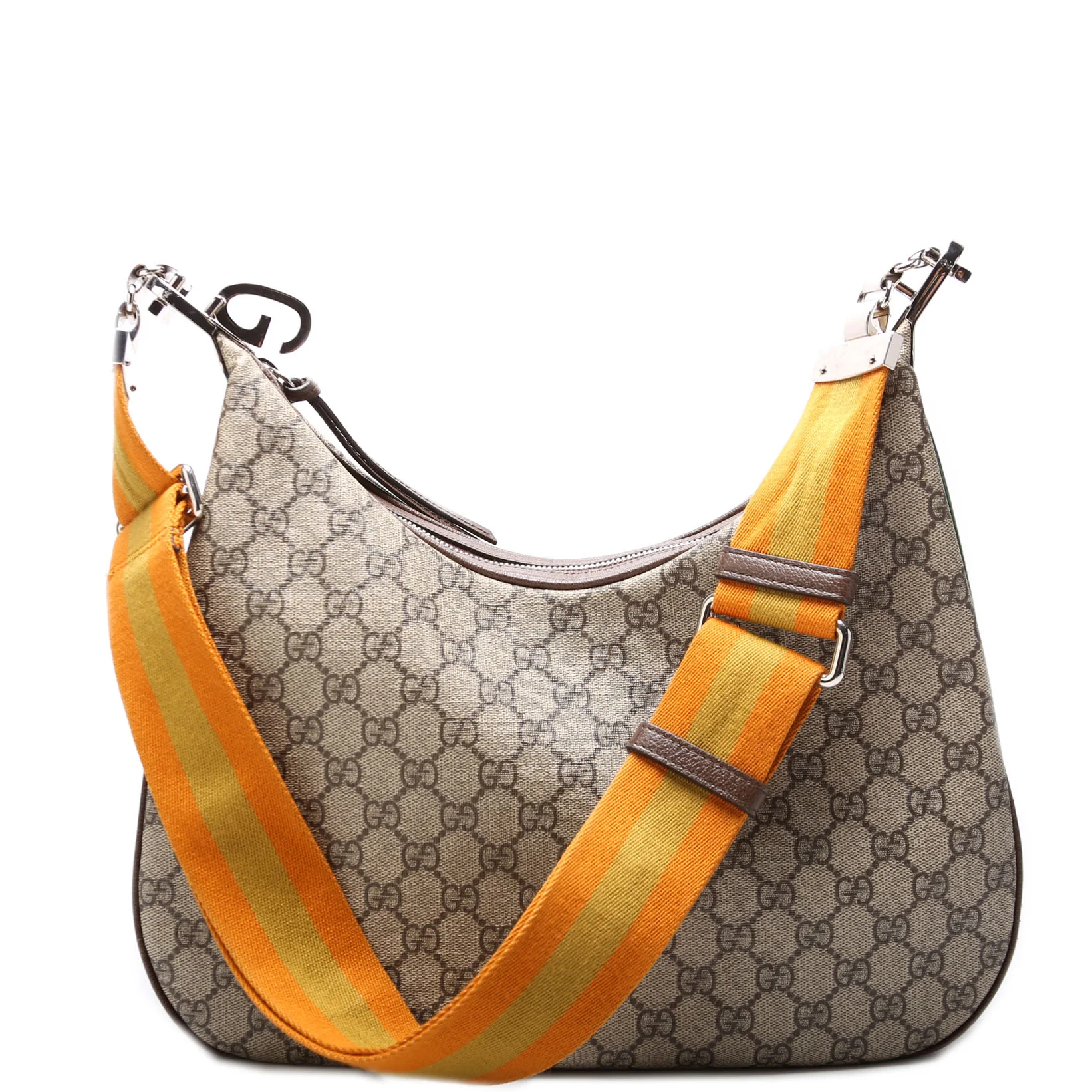 702823 Attache GG Supreme Shoulder Bag Medium