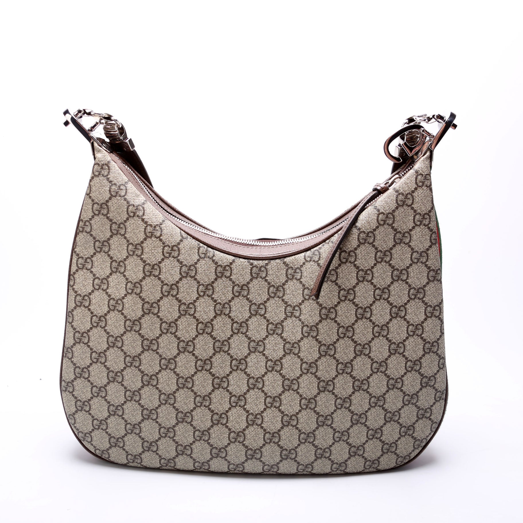 702823 Attache GG Supreme Shoulder Bag Medium - Image 3