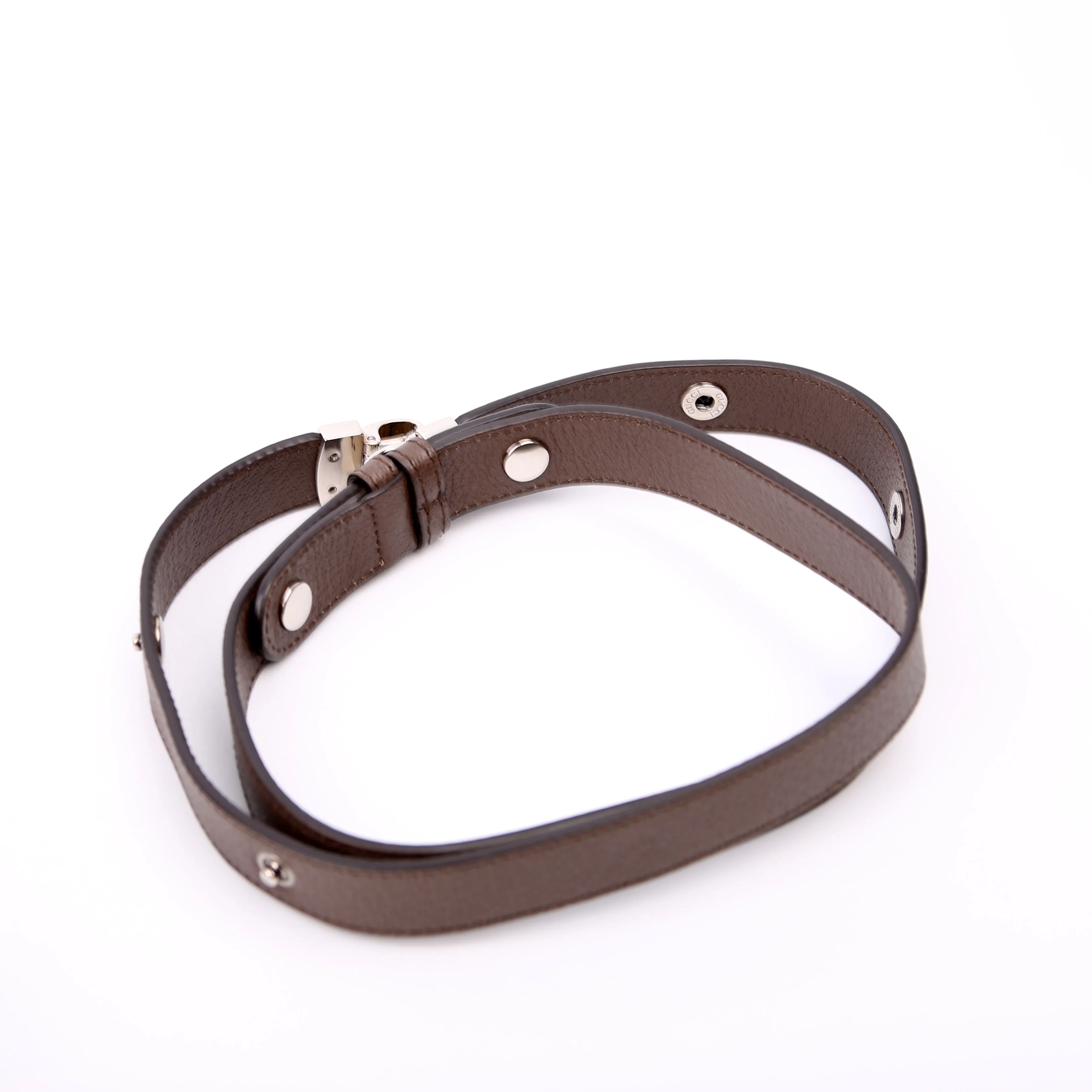 702823 Attache GG Supreme Shoulder Bag Medium - Image 11