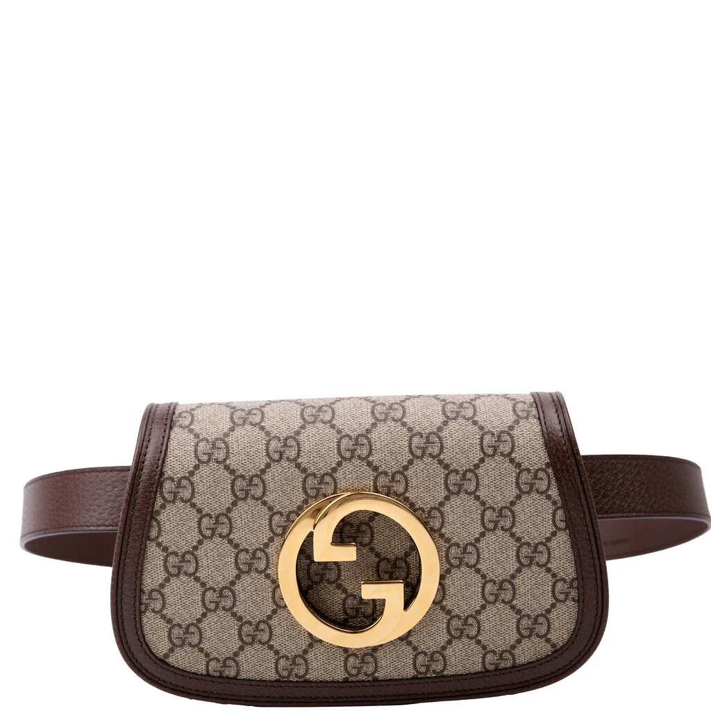 703807 Blondie GG Supreme Belt Bag Size 100/40