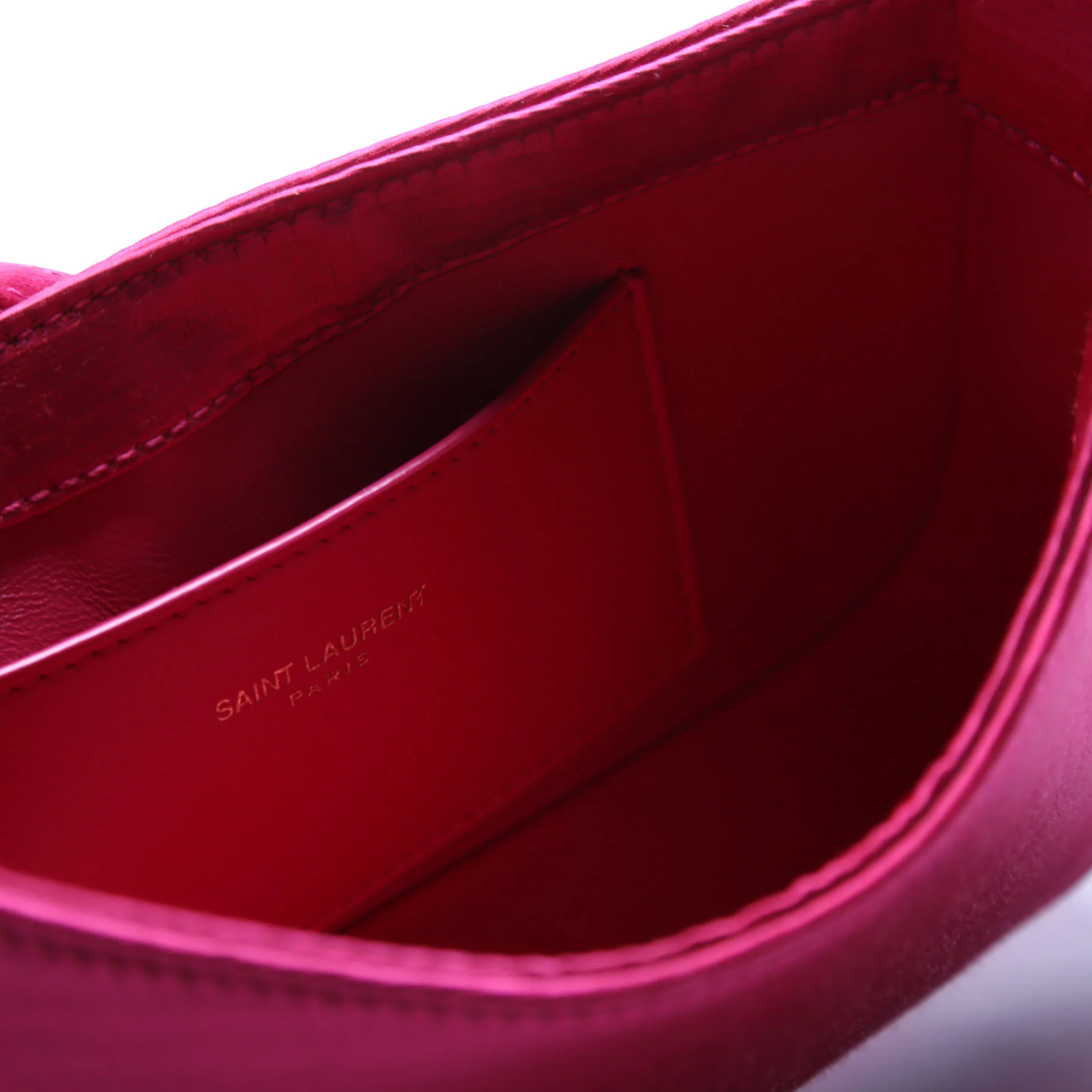 710318 Le 5 A 7 Mini Hobo Satin Pink - Image 7