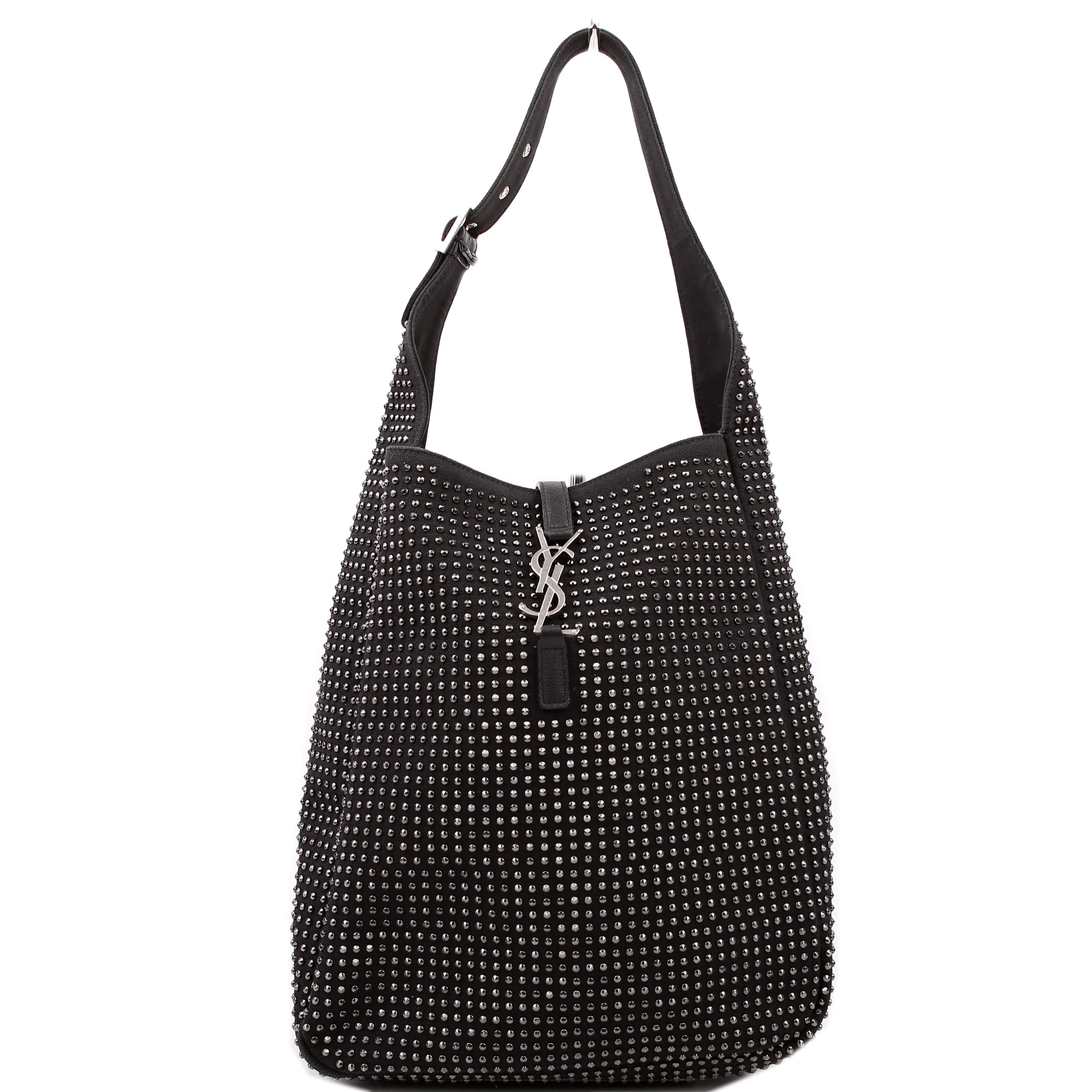716140 Le 5 A 7 Supple Medium Canvas/Crystal Black