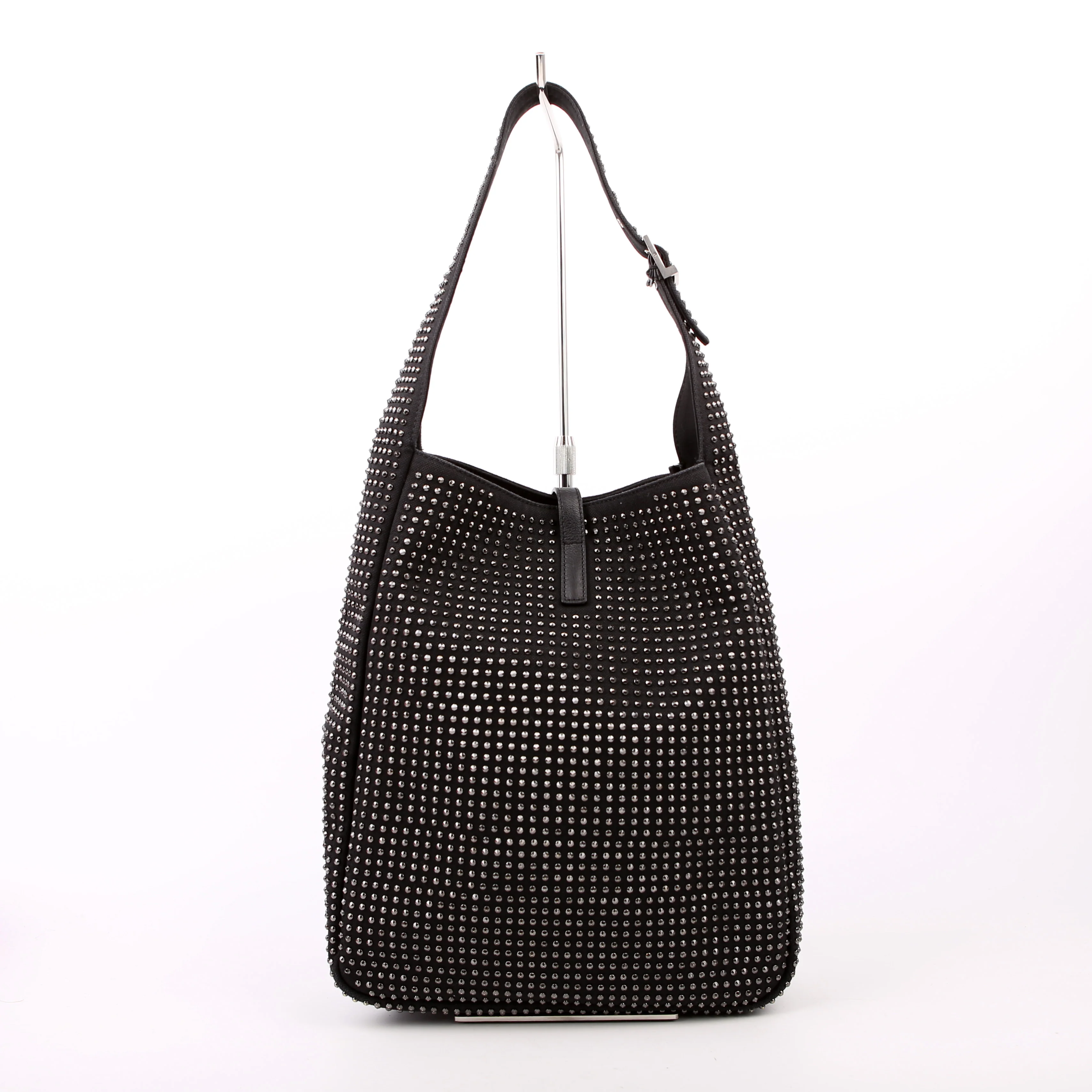 716140 Le 5 A 7 Supple Medium Canvas/Crystal Black - Image 3