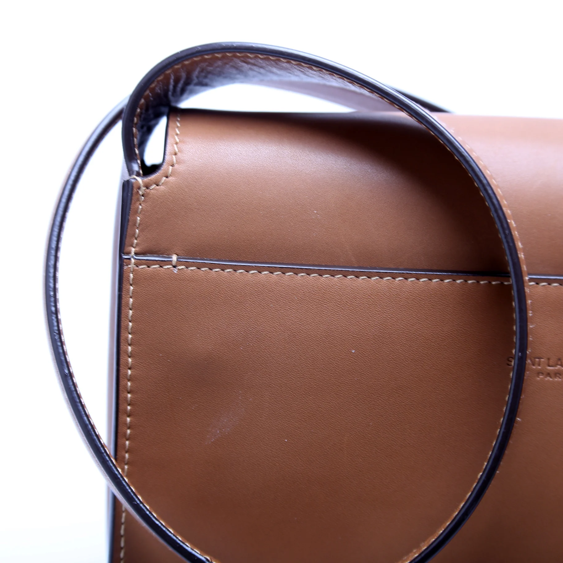718556 Niki Besace Smooth Leather Brown - Image 5