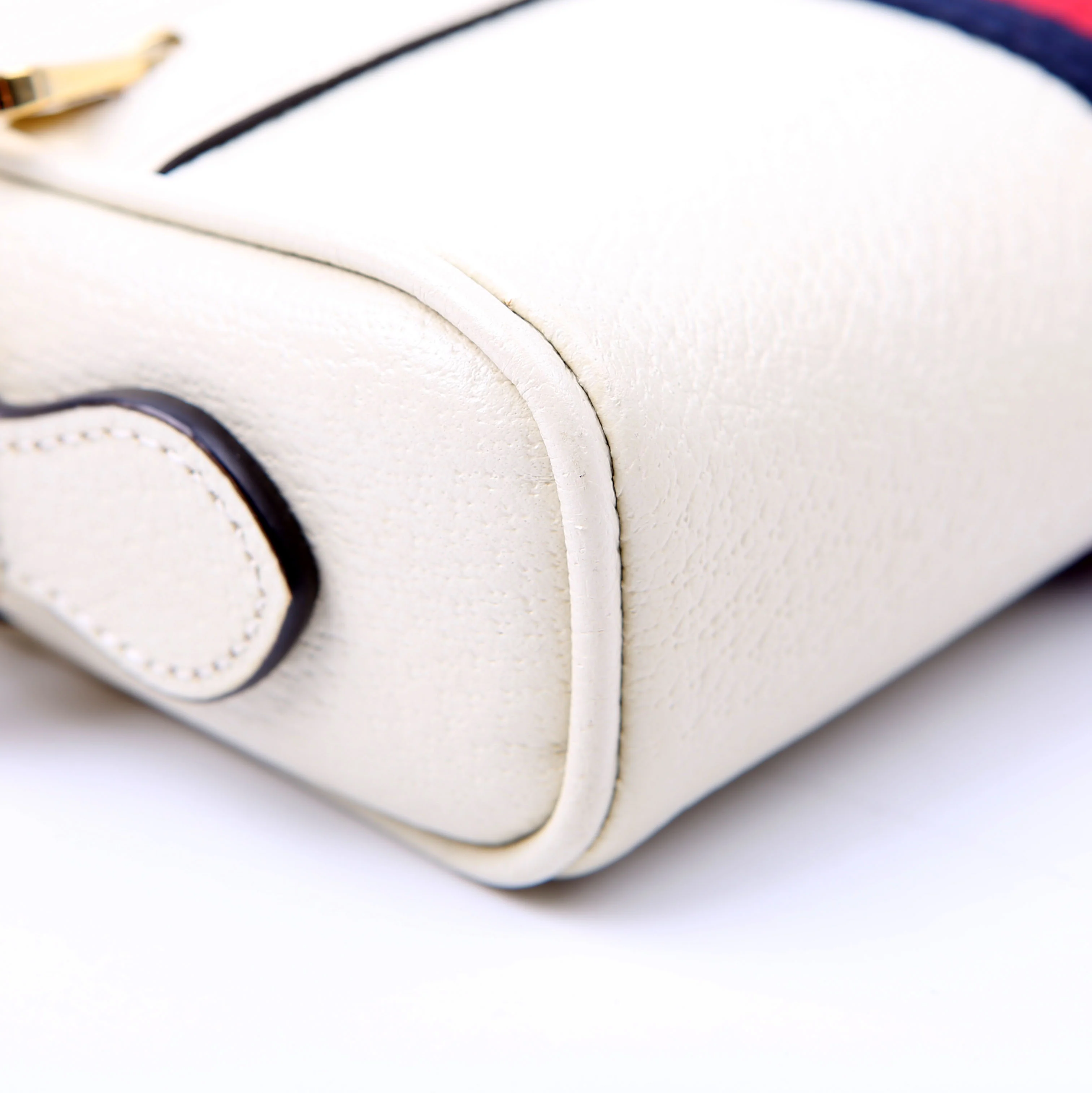 719885 GG Supreme Mini Ophidia White - Image 5