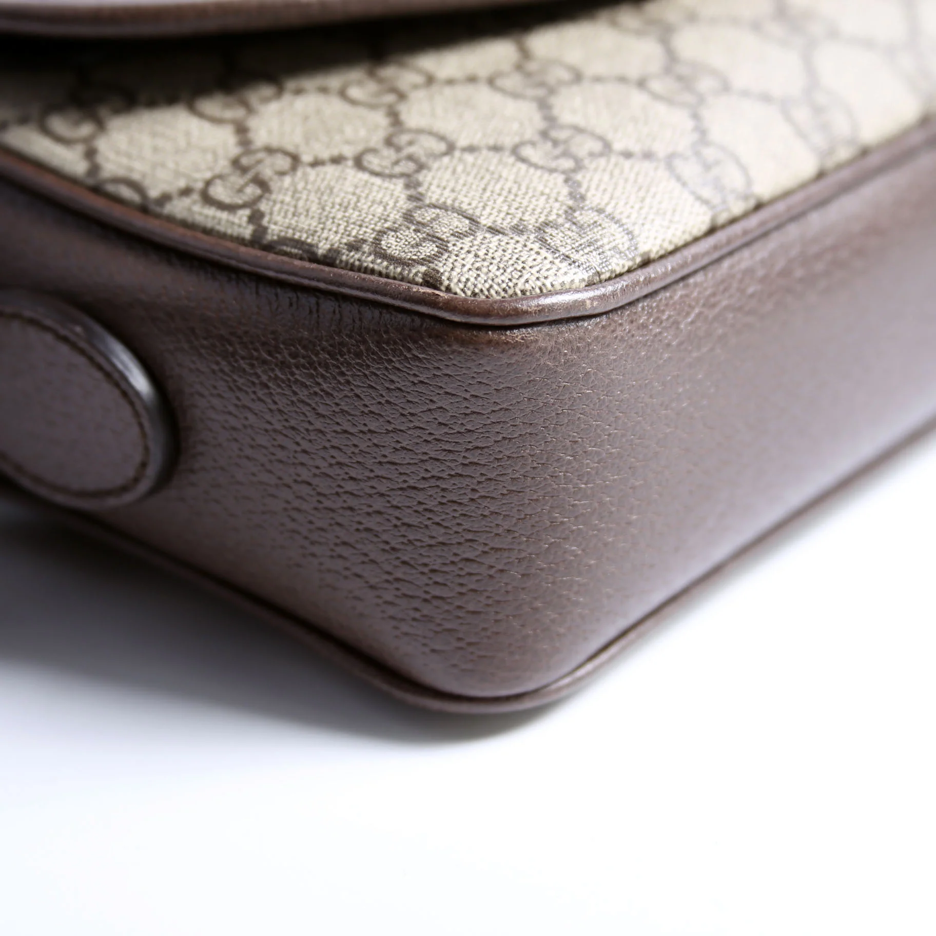 722117 Ophidia GG Small Shoulder Bag Brown - Image 6
