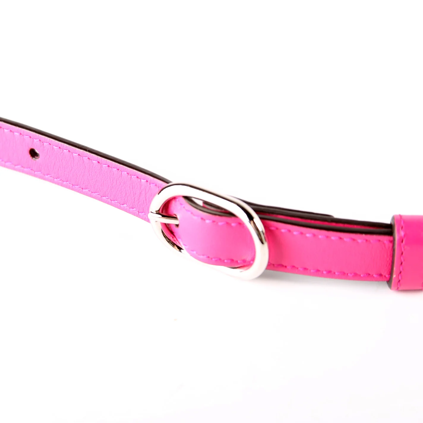 723777 GG Nylon Shoulder Bag Pink - Image 9
