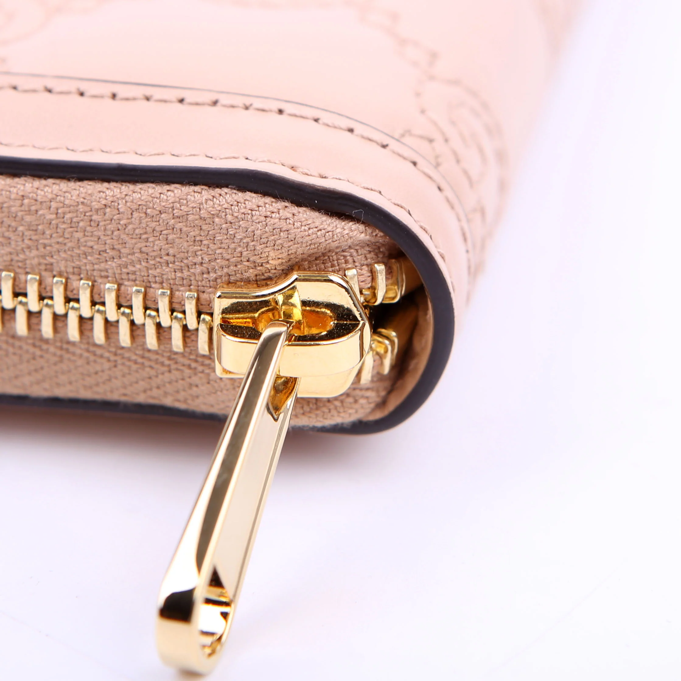 723784 GG Matelasse Long Wallet Nude - Image 5