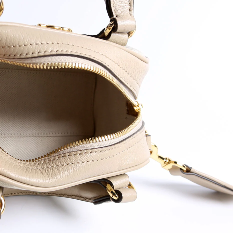 724606 Ophidia TH Bowler Mini GG Supreme Beige - Image 11