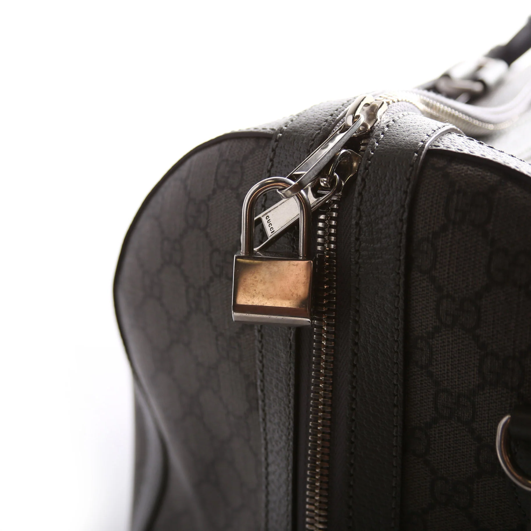 724612 Savoy Large Duffle Bag Grey - Image 13