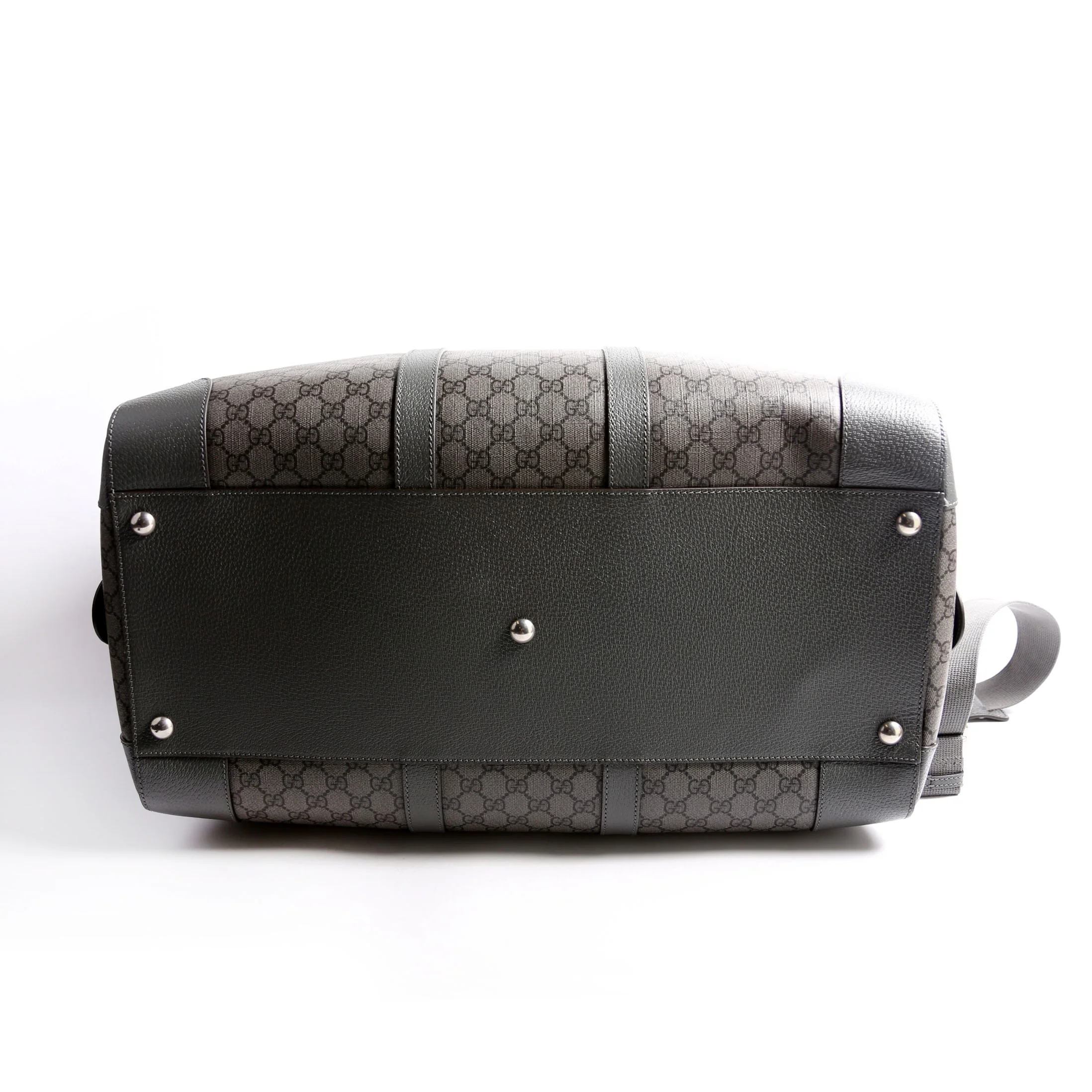 724612 Savoy Large Duffle Bag Grey - Image 5