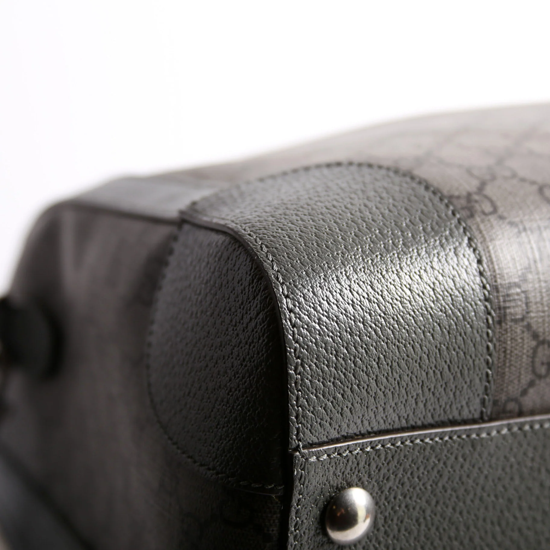724612 Savoy Large Duffle Bag Grey - Image 6