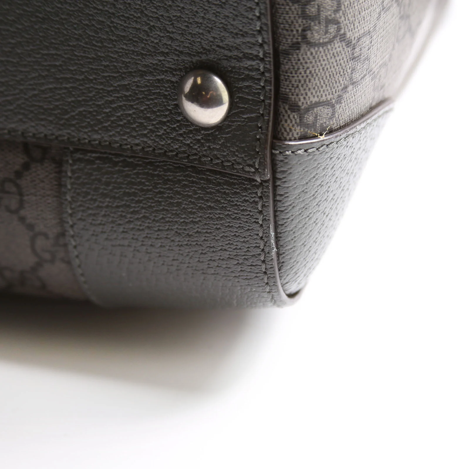 724612 Savoy Large Duffle Bag Grey - Image 9