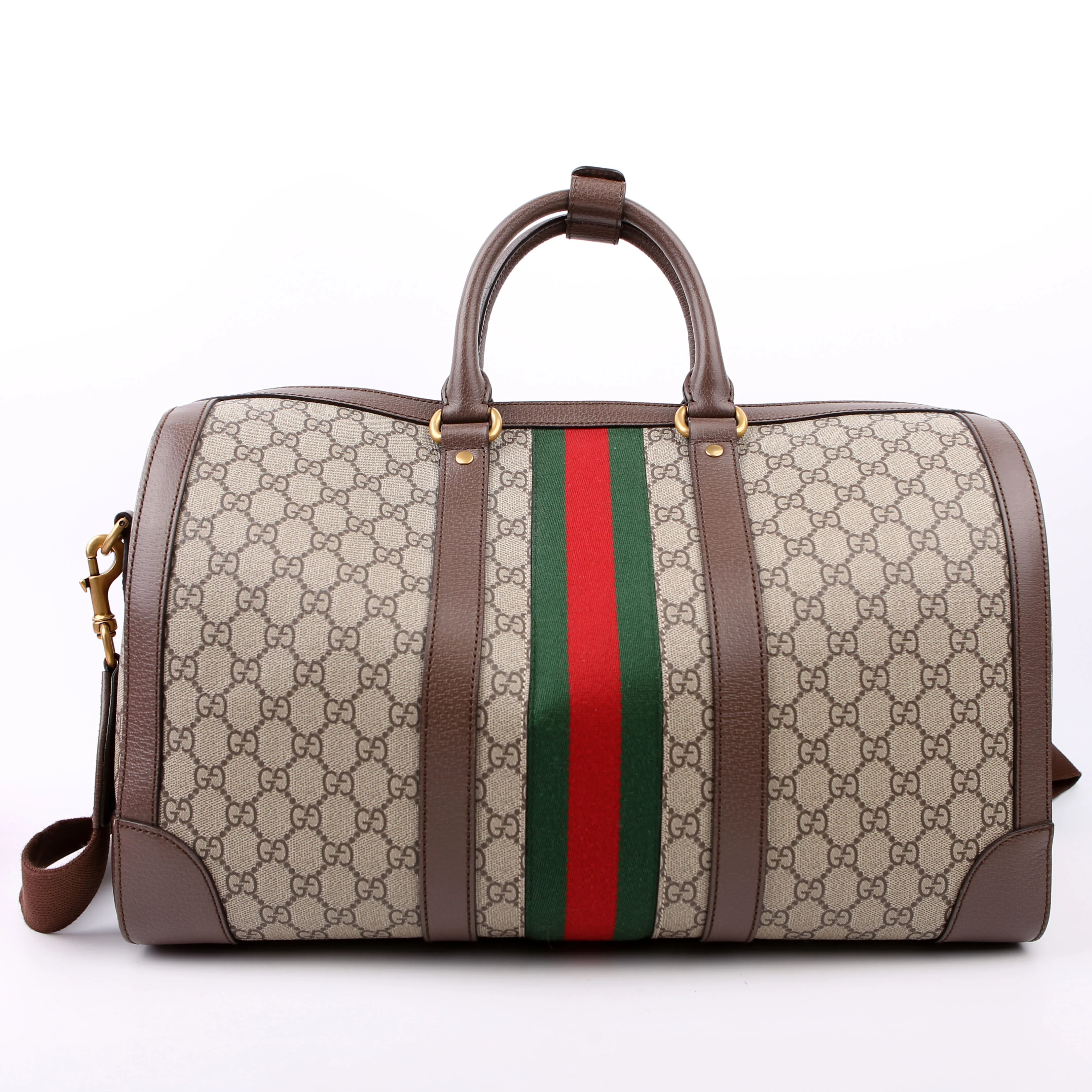 724642 Savoy Medium Duffle Brown - Image 3
