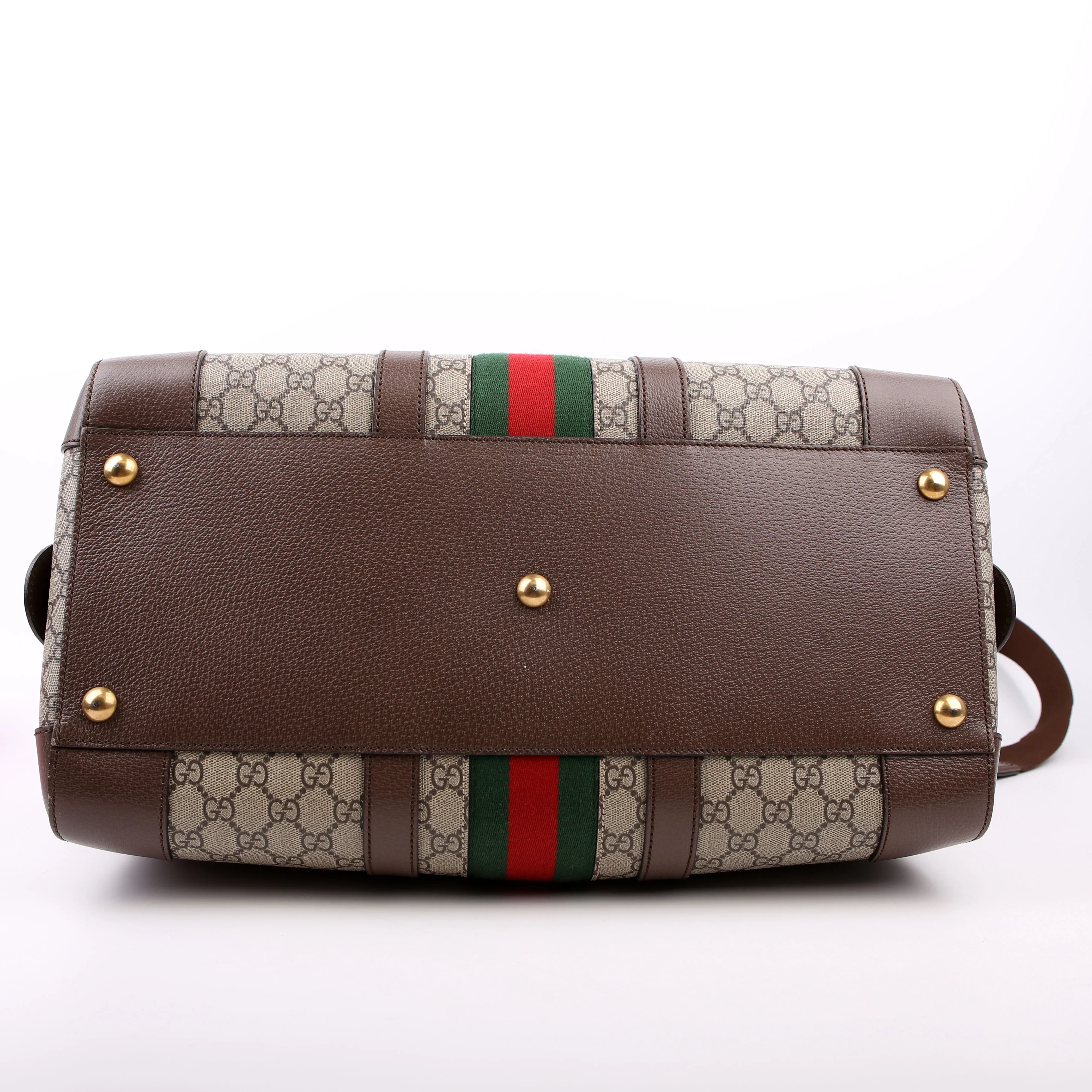 724642 Savoy Medium Duffle Brown - Image 4
