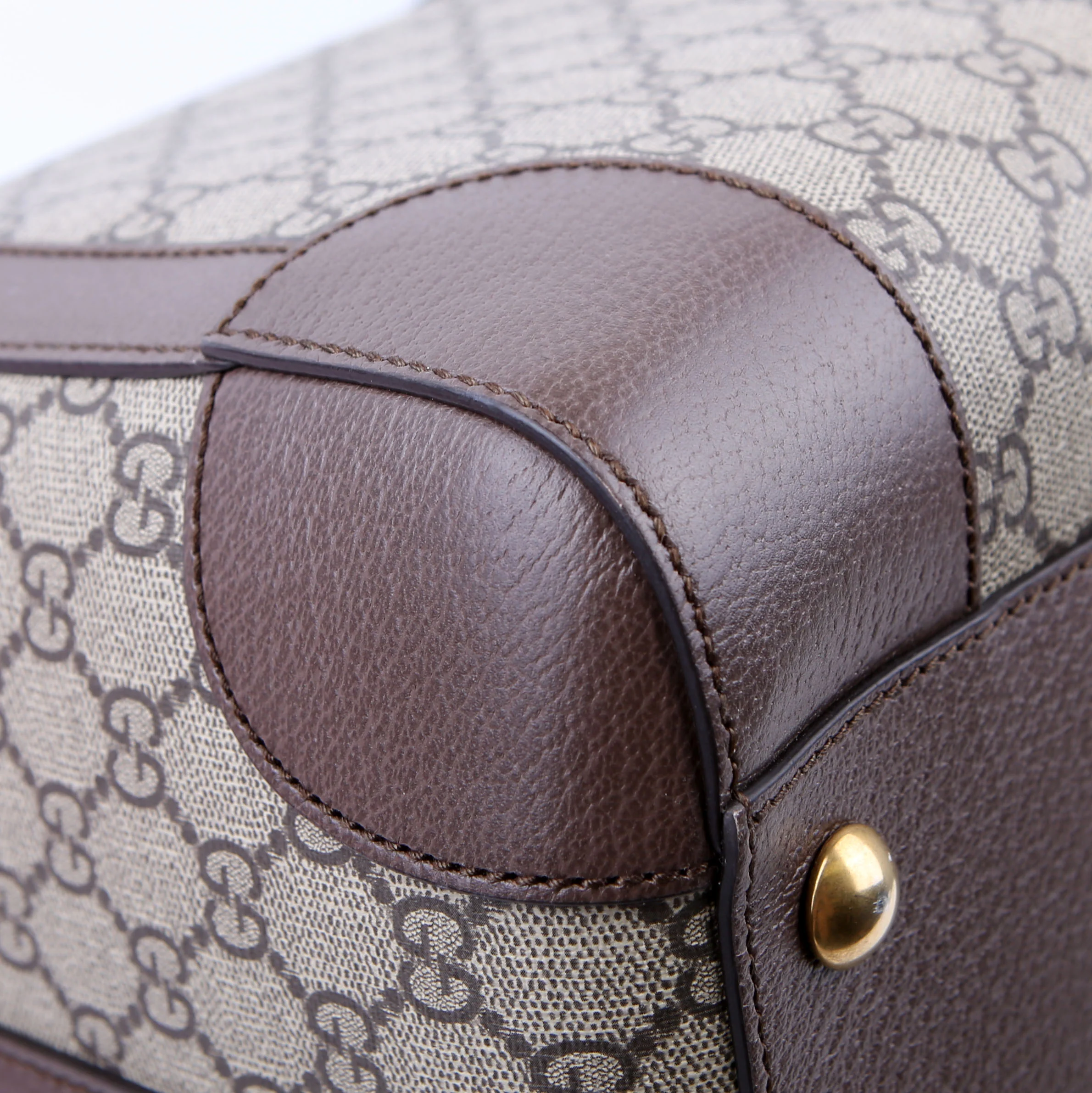 724642 Savoy Medium Duffle Brown - Image 5