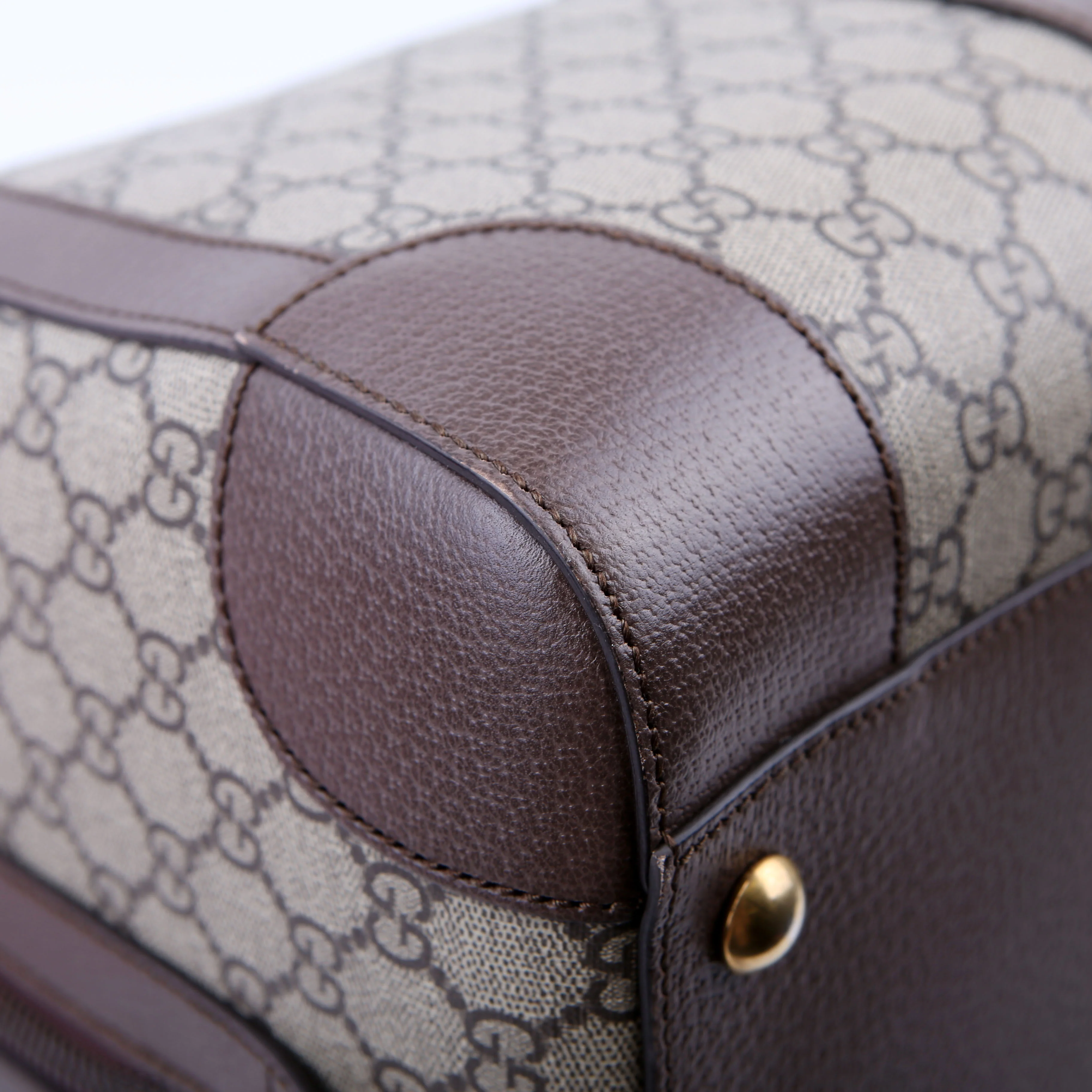 724642 Savoy Medium Duffle Brown - Image 7